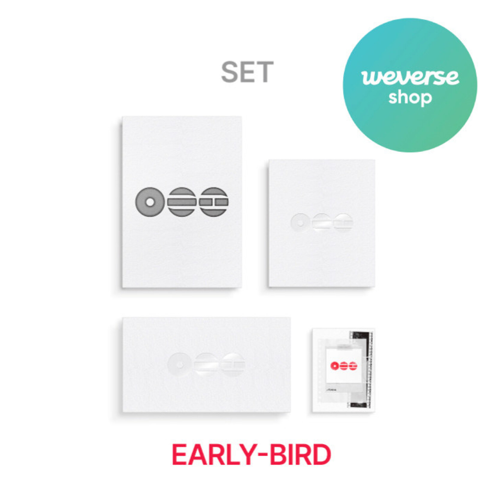 BTS BTS - [EARLY-BIRD] [ARIRANG] (Standrad Set) + (Living Legend Ver.)+ (Weverse Albums ver.) Set + Weverse Gift (WS)