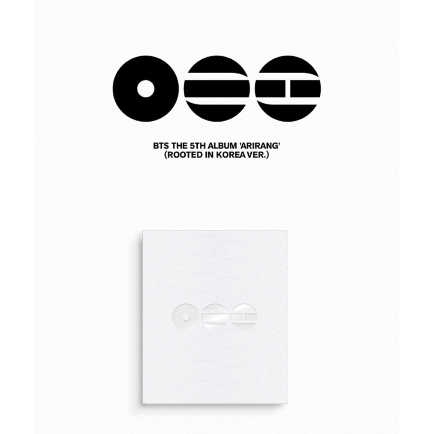 BTS BTS - [EARLY-BIRD] [ARIRANG] (Standrad Set) + (Living Legend Ver.)+ (Weverse Albums ver.) Set + Weverse Gift (WS)