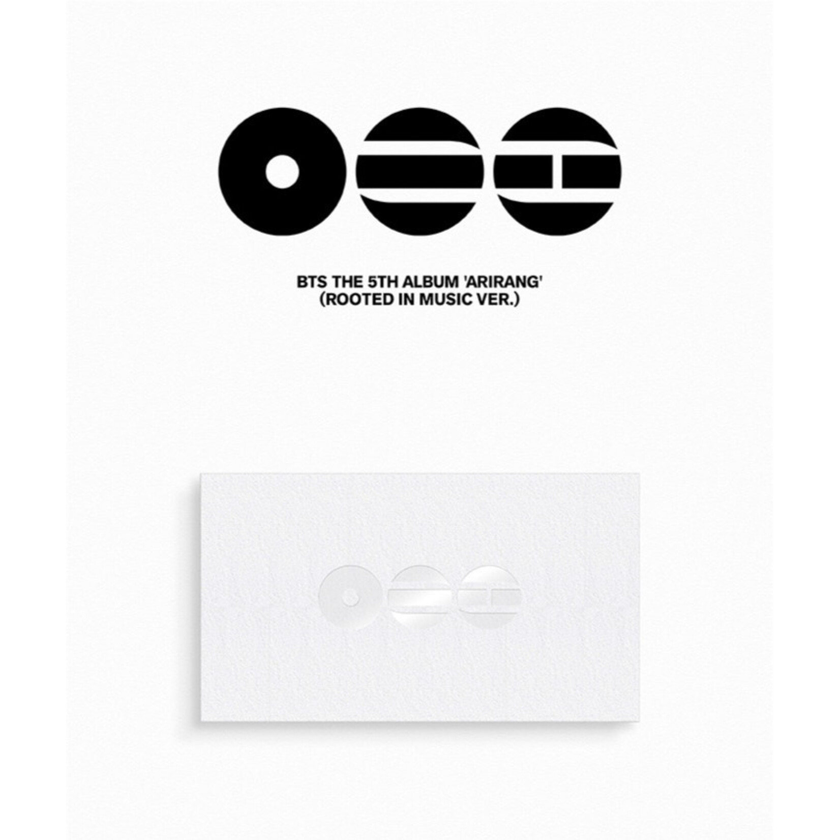 BTS BTS - [EARLY-BIRD] [ARIRANG] (Standrad Set) + (Living Legend Ver.)+ (Weverse Albums ver.) Set + Weverse Gift (WS)