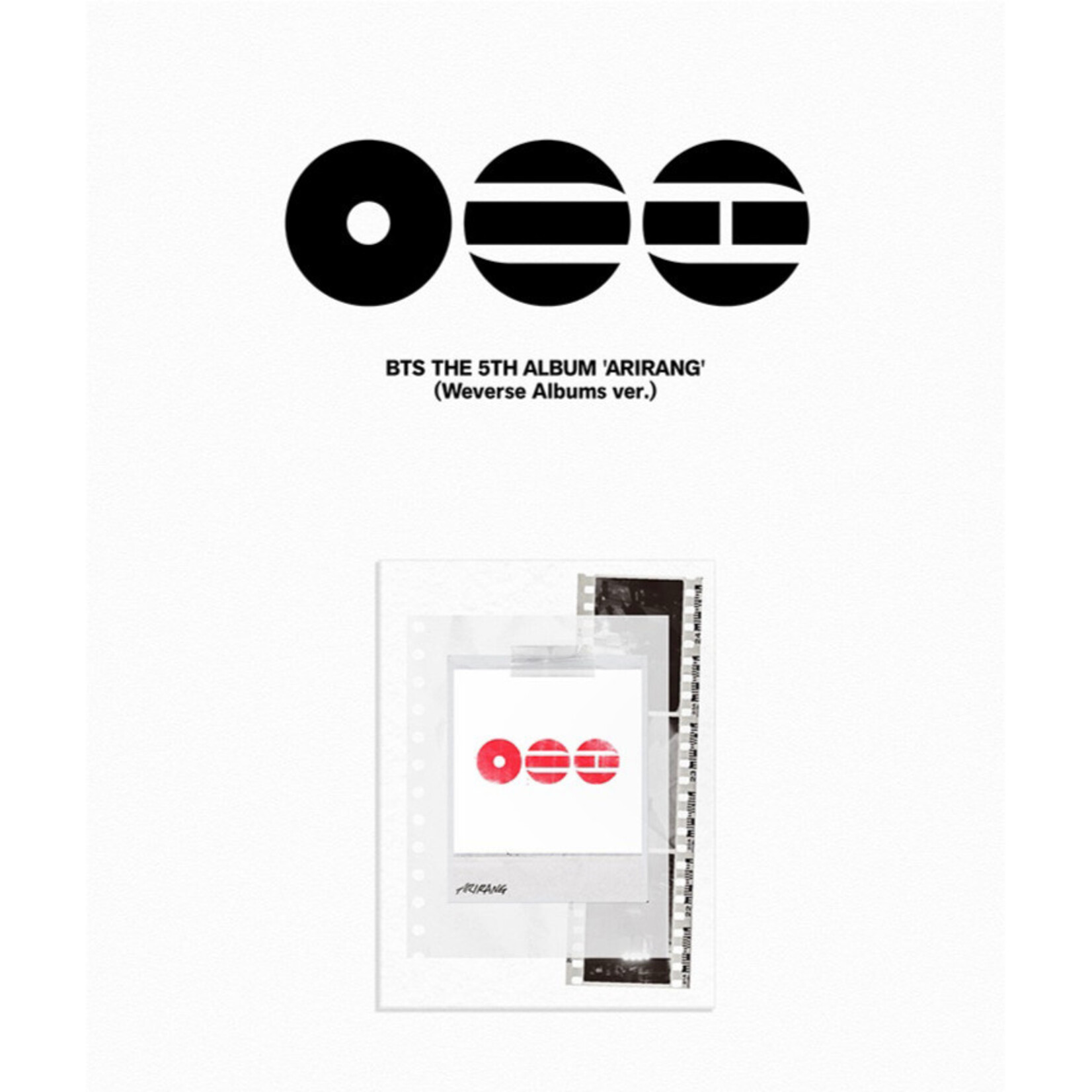 BTS BTS - [EARLY-BIRD] [ARIRANG] (Standrad Set) + (Living Legend Ver.)+ (Weverse Albums ver.) Set + Weverse Gift (WS)