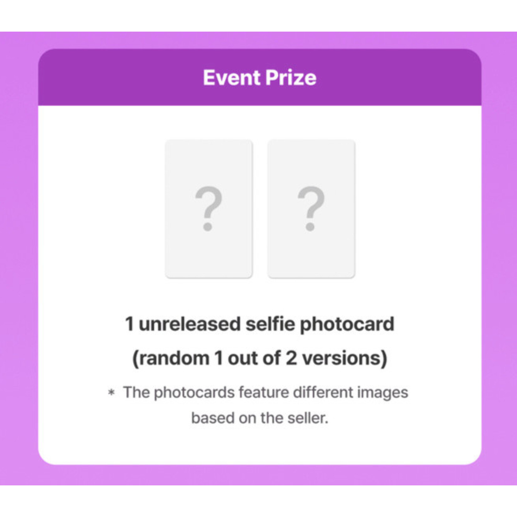 Red Velvet IRENE - 1st Full Album [Biggest Fan] (Compact Ver.) + Random Photocard (WS)