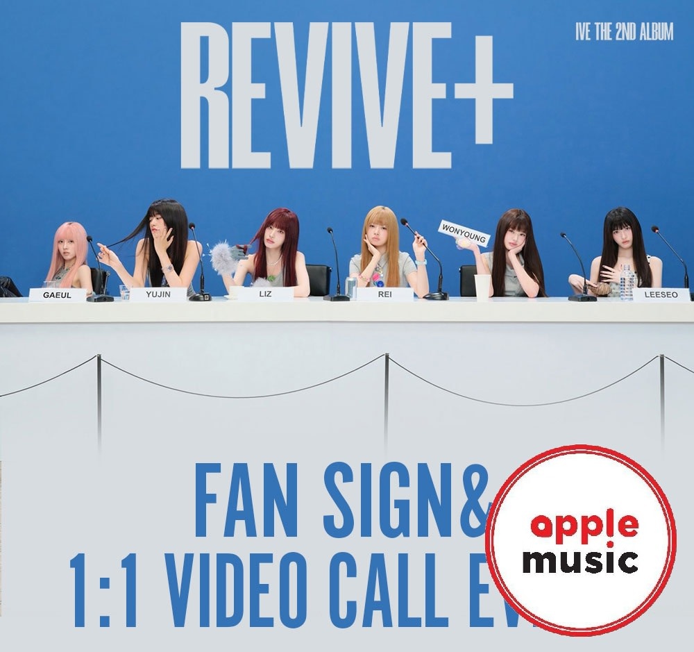 [FANSIGN&VIDEO CALL EVENT] IVE - THE 2ND ALBUM [REVIVE+] + Random ...