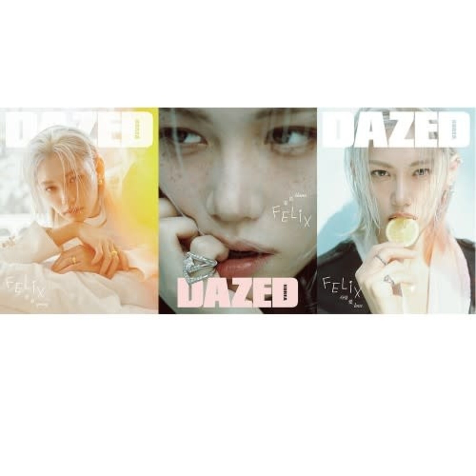 Stray Kids FELIX (Stray Kids) - APRIL 2026 [DAZED]