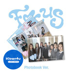 Hearts2Hearts ['RUDE!' LUCKY DRAW 2] Hearts2Hearts - 1st Mini Album [FOCUS] (Photobook Ver.) + Random Photocard (KTOWN4U)