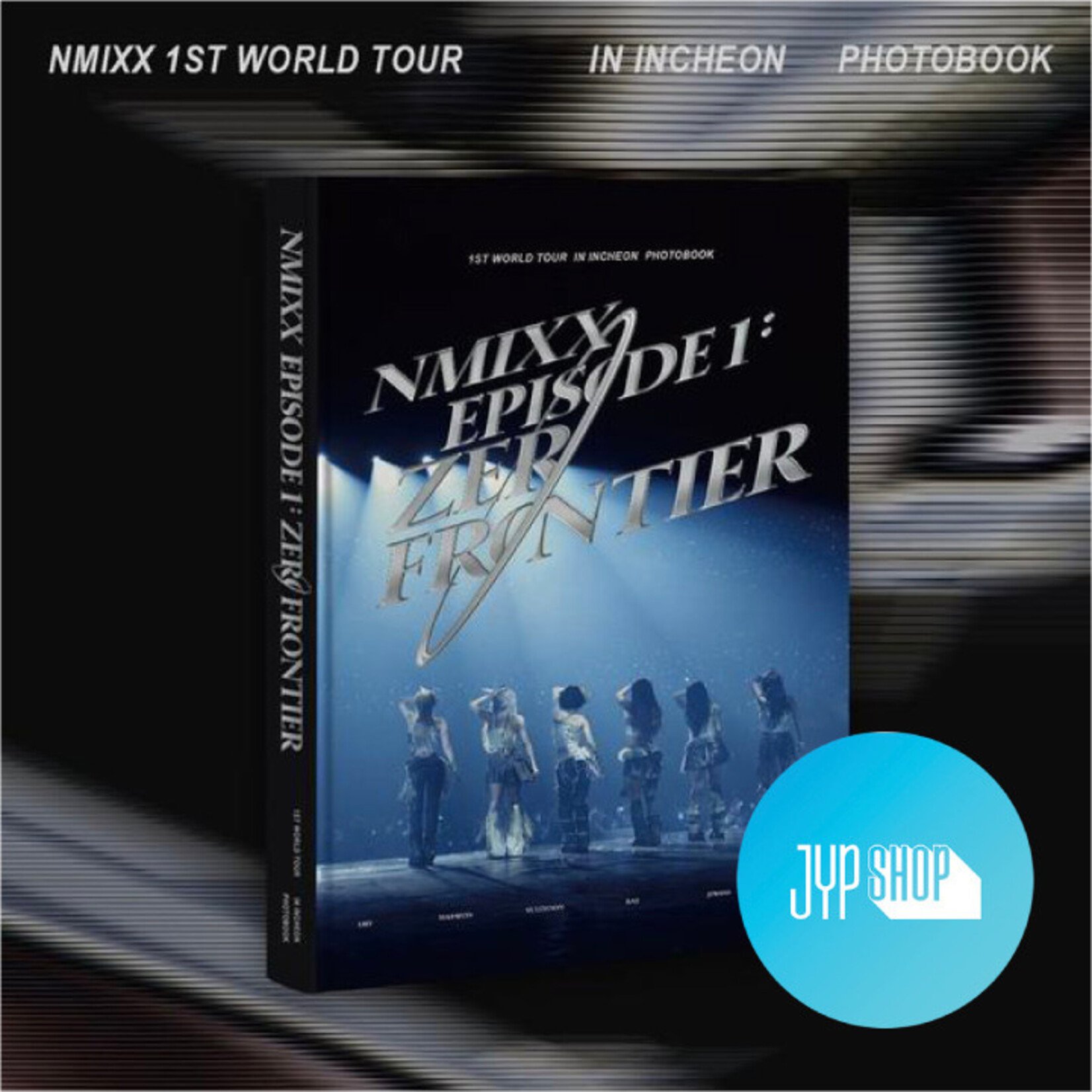 NMIXX NMIXX - 1ST WORLD TOUR [EPISODE 1: ZERO FRONTIER] IN INCHEON PHOTOBOOK