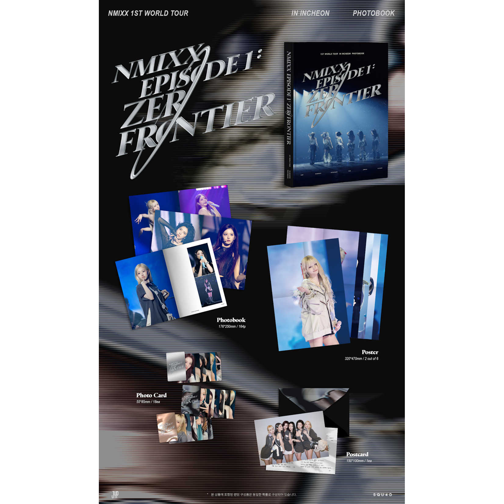 NMIXX NMIXX - 1ST WORLD TOUR [EPISODE 1: ZERO FRONTIER] IN INCHEON PHOTOBOOK