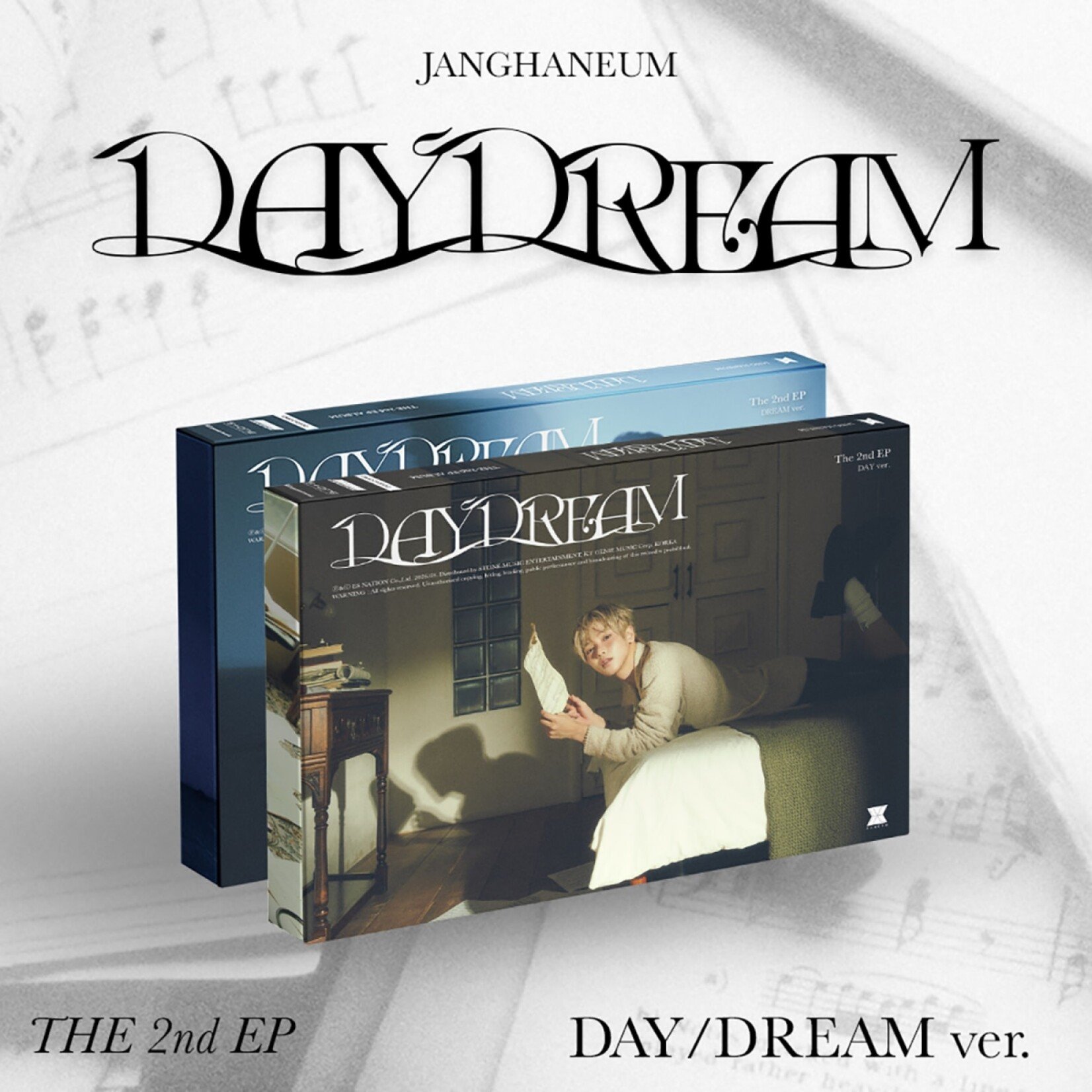 JANG HANEUM JANG HANEUM - The 2nd EP Album [DAYDREAM] (Photobook Ver.)