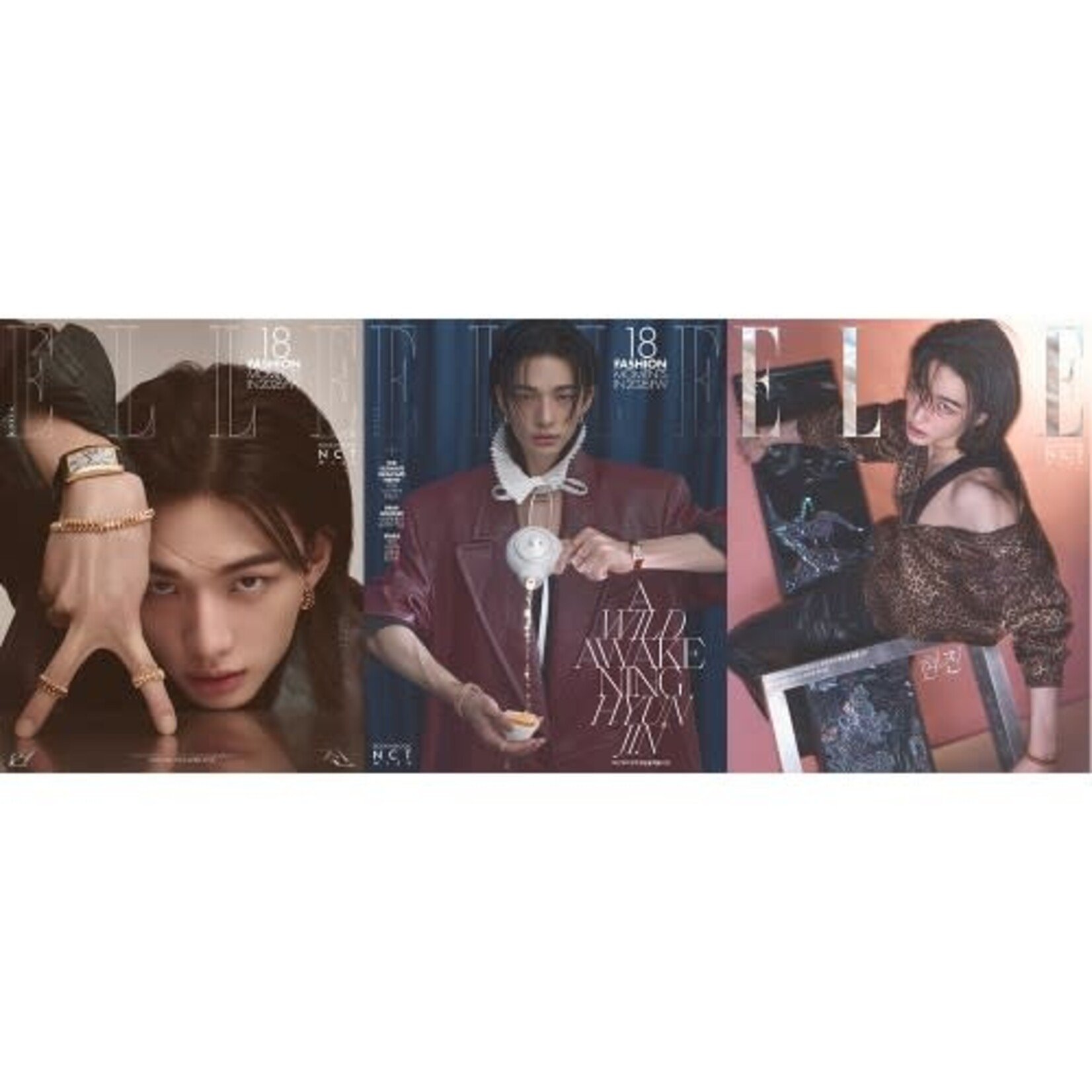 Stray Kids HYUNJIN (Stray Kids) - APRIL 2026 [ELLE]