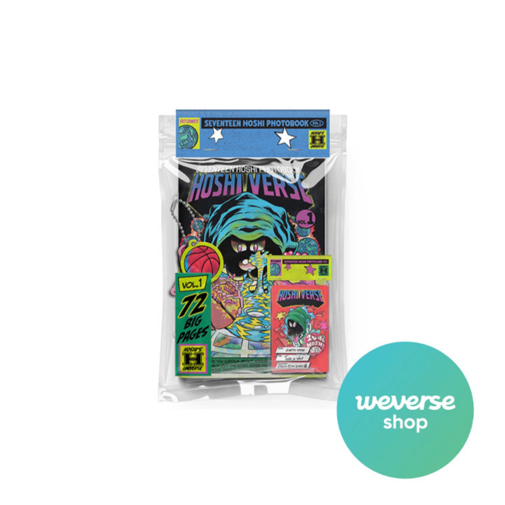 Seventeen HOSHI (SEVENTEEN) - PHOTOBOOK 'HOSHI VERSE' VOL.1 + Weverse Gift (WS)