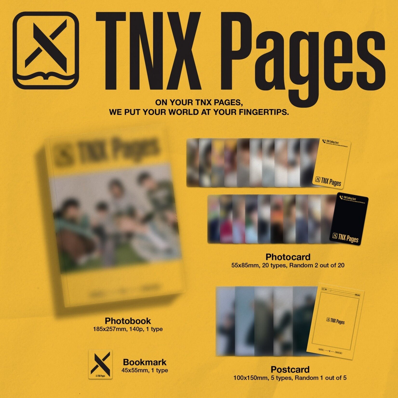 TNX TNX - PHOTOBOOK [TNX Pages]