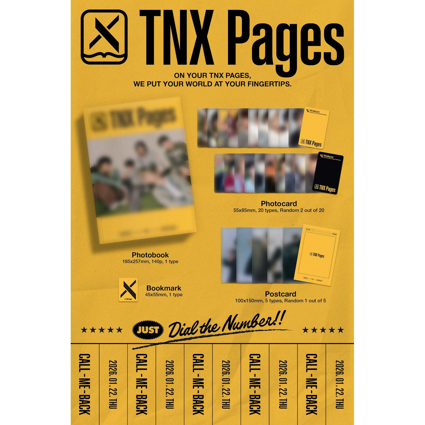 TNX TNX - PHOTOBOOK [TNX Pages]