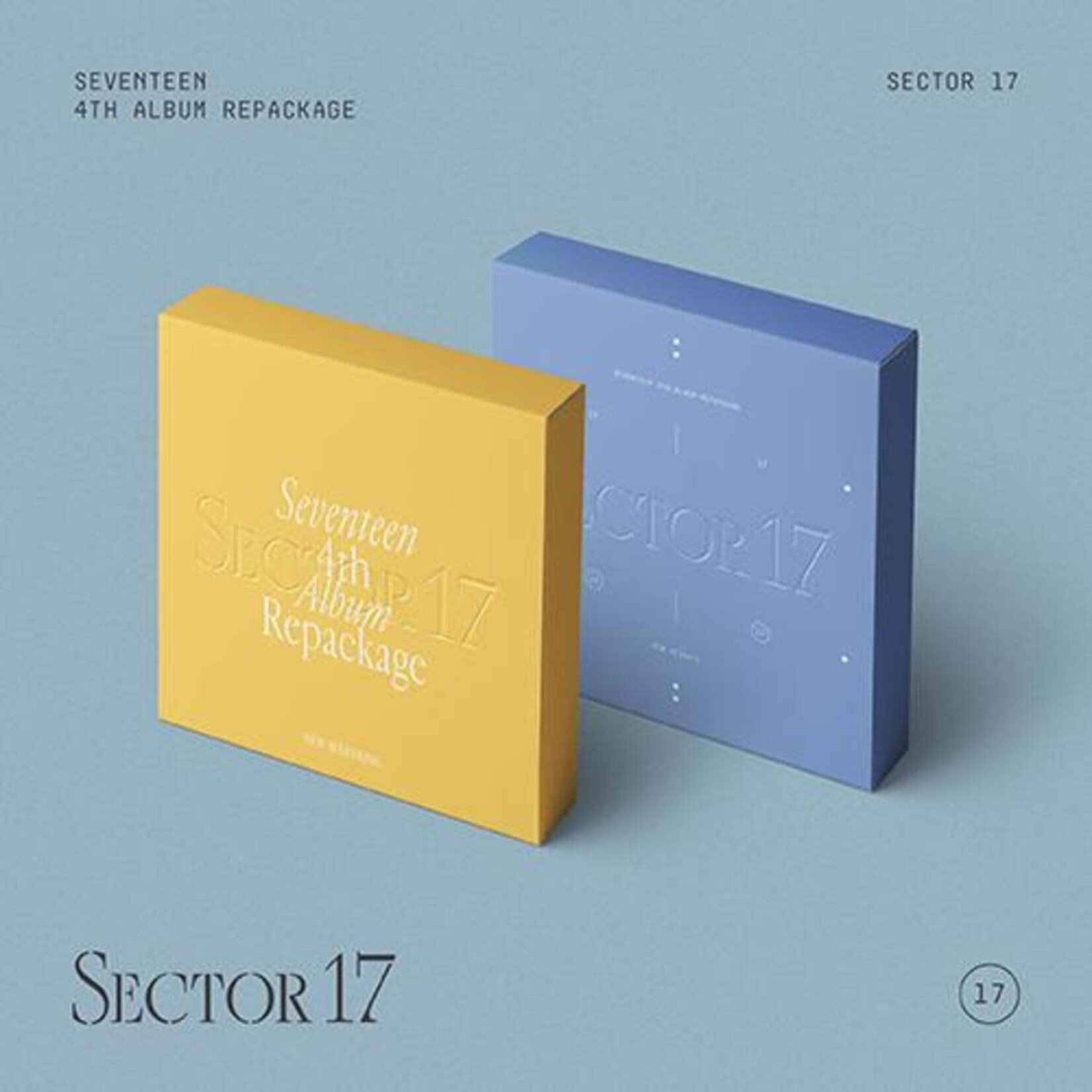 Seventeen SEVENTEEN - 4th Album Repackage [SECTOR 17]