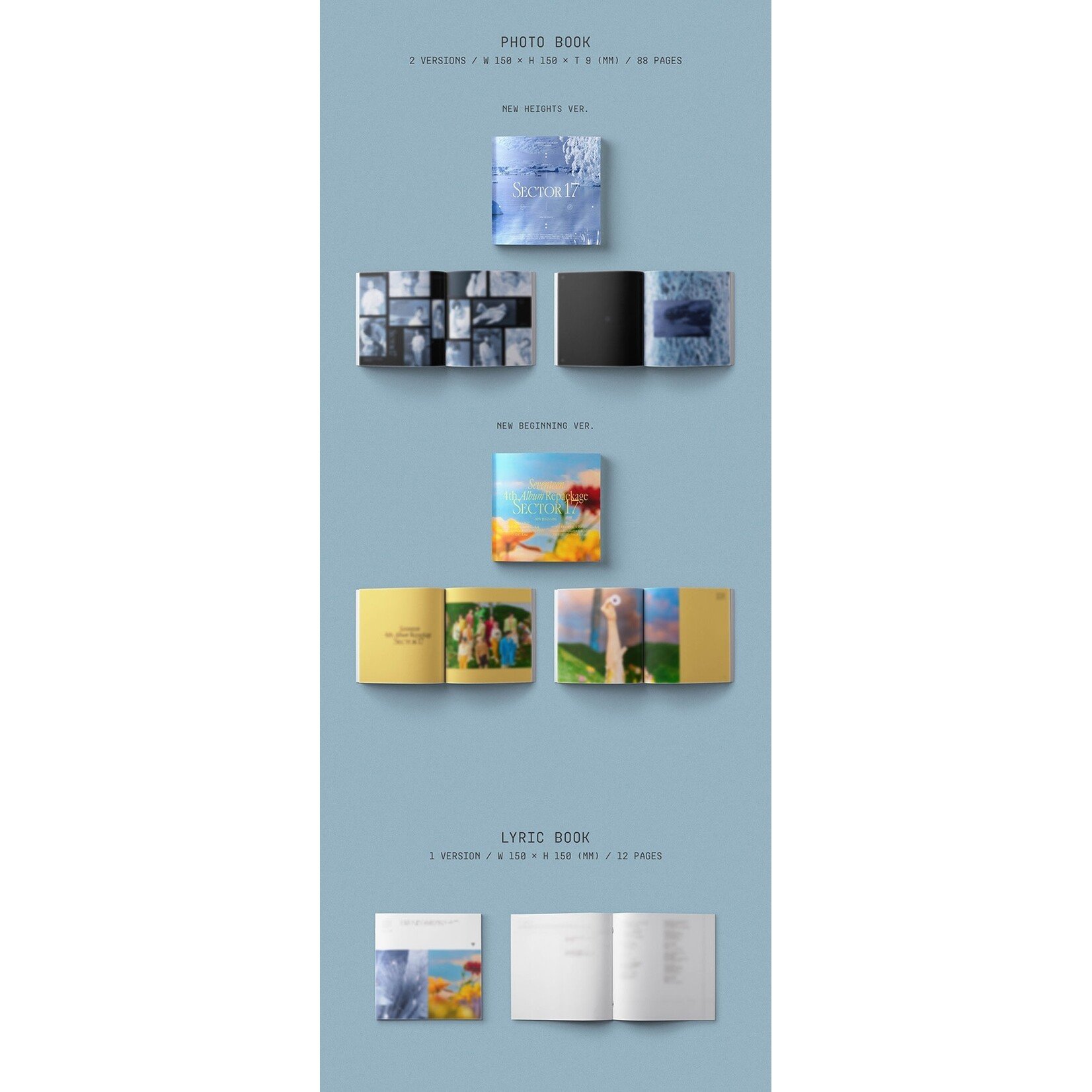 Seventeen SEVENTEEN - 4th Album Repackage [SECTOR 17]