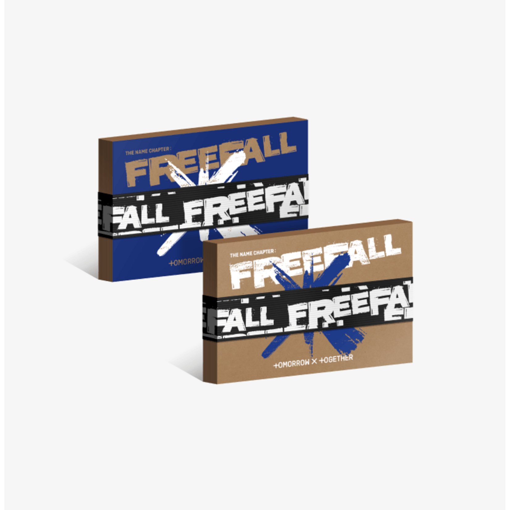 TXT TOMORROW X TOGETHER (TXT) - [THE NAME CHAPTER : FREEFALL] (Weverse Albums Ver.)