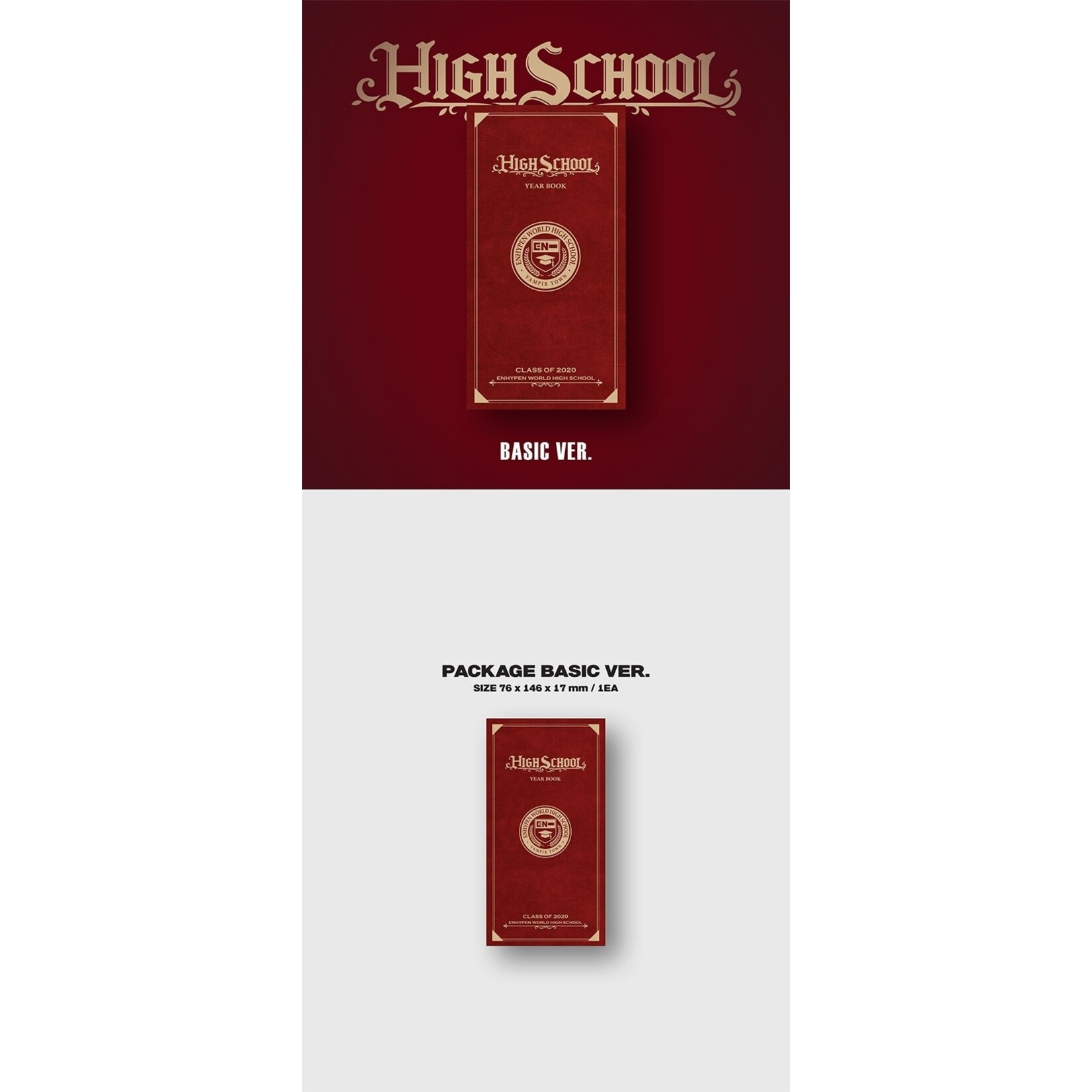 Enhypen ENHYPEN - [ENHYPEN WORLD COUPON CARD COLLECTION] HIGH SCHOOL BASIC ver.