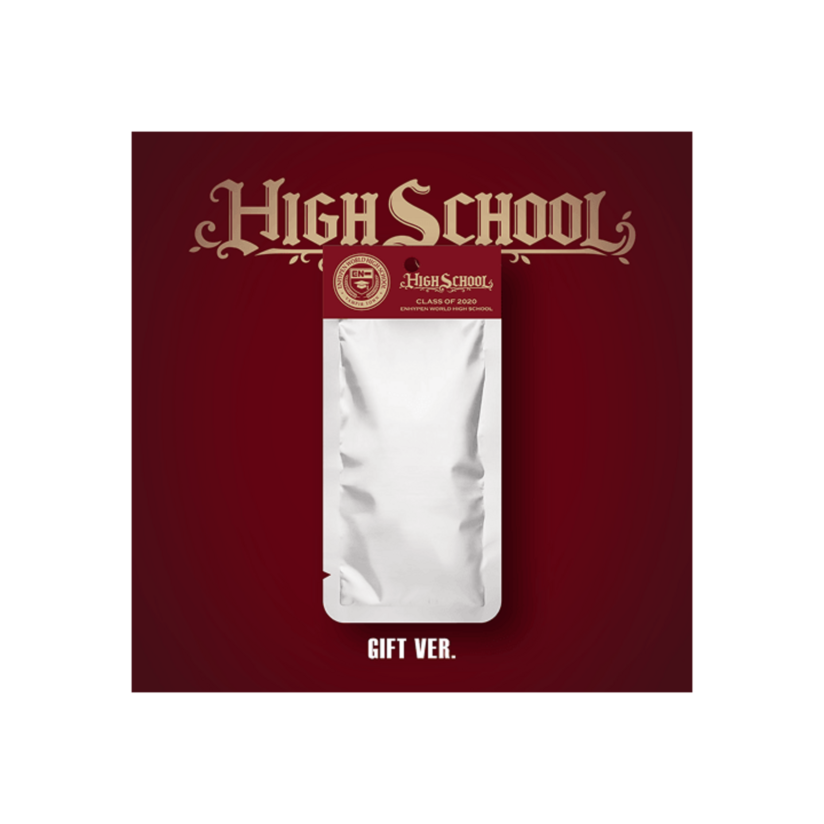 Enhypen ENHYPEN - [ENHYPEN WORLD COUPON CARD COLLECTION] HIGH SCHOOL GIFT ver.