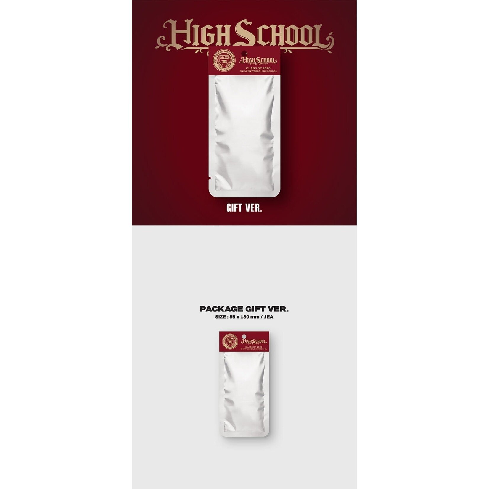 Enhypen ENHYPEN - [ENHYPEN WORLD COUPON CARD COLLECTION] HIGH SCHOOL GIFT ver.