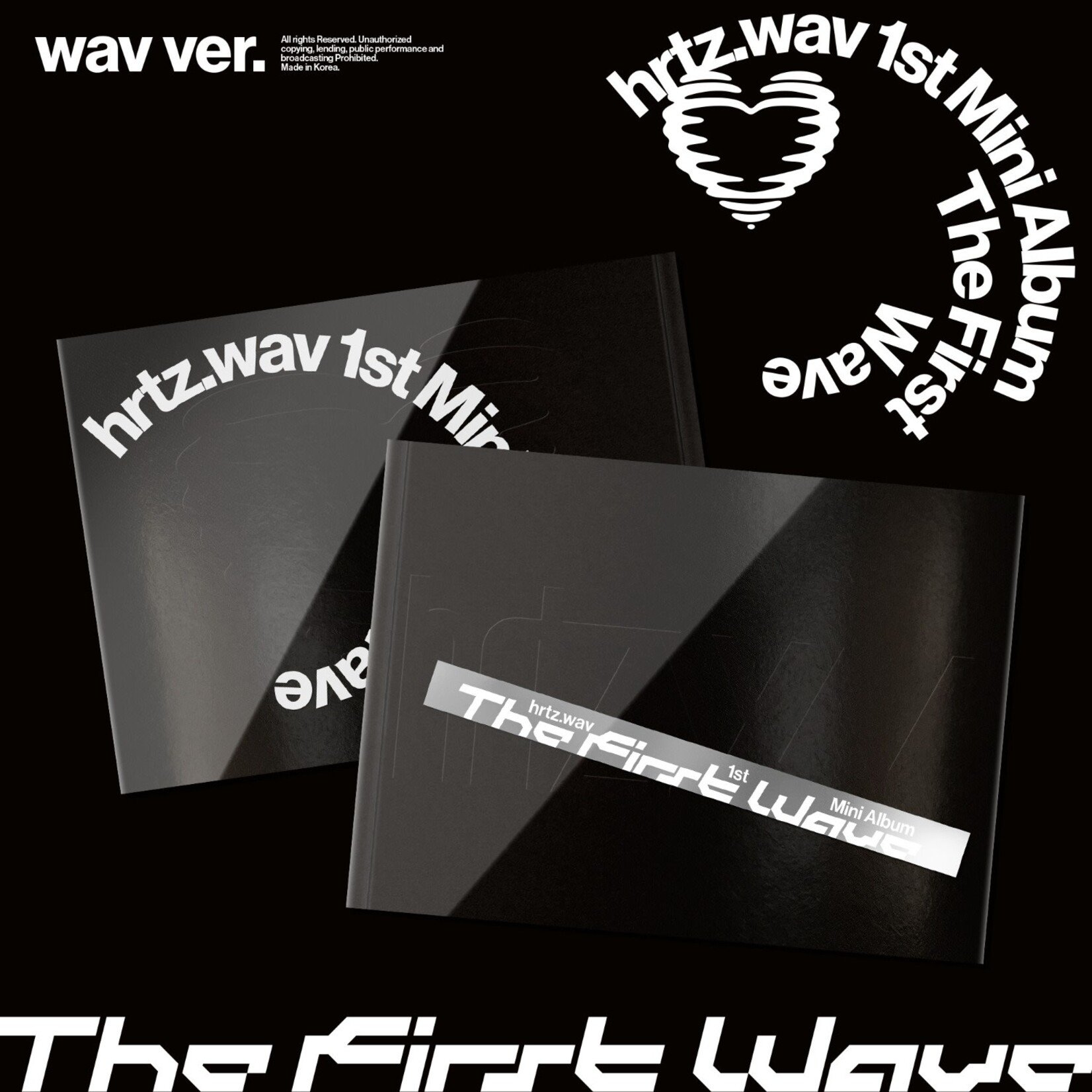 hrtz.wav hrtz.wav - 1st Mini Album [The First Wave] (hrtz ver.)