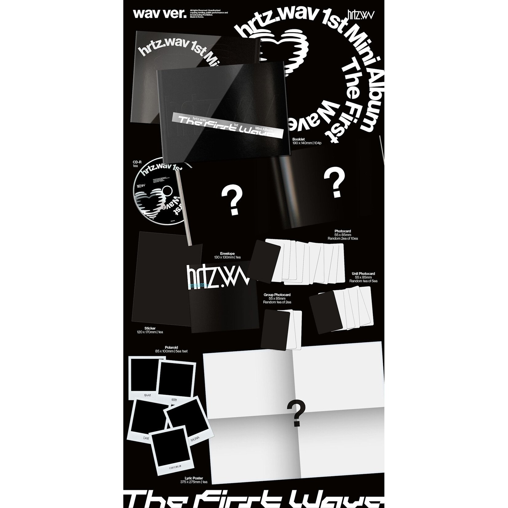 hrtz.wav hrtz.wav - 1st Mini Album [The First Wave] (hrtz ver.)