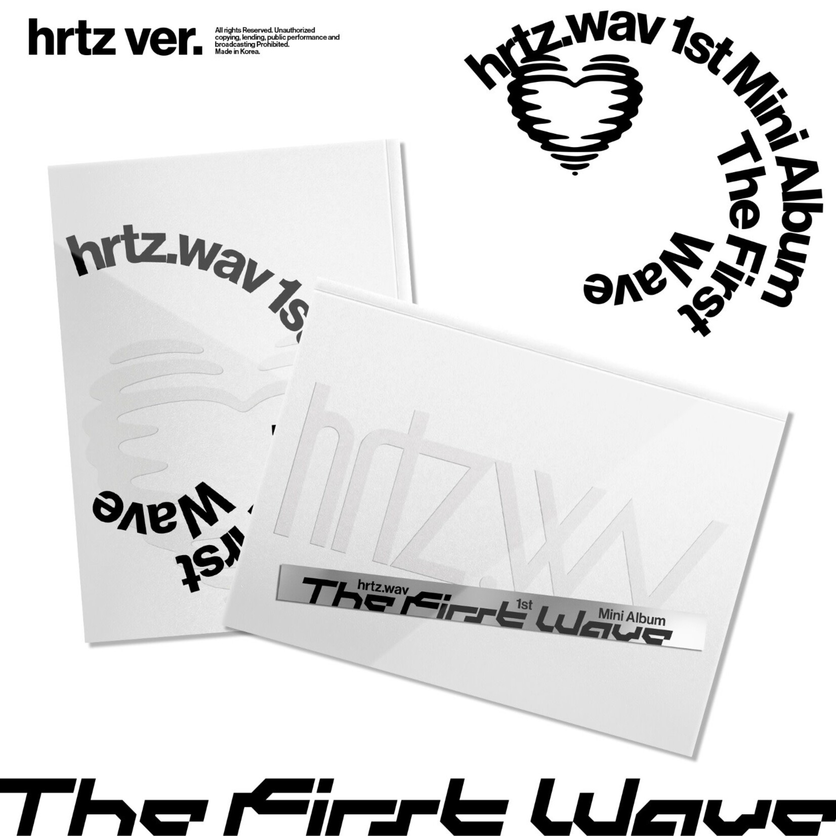 hrtz.wav hrtz.wav - 1st Mini Album [The First Wave] (wav ver.)