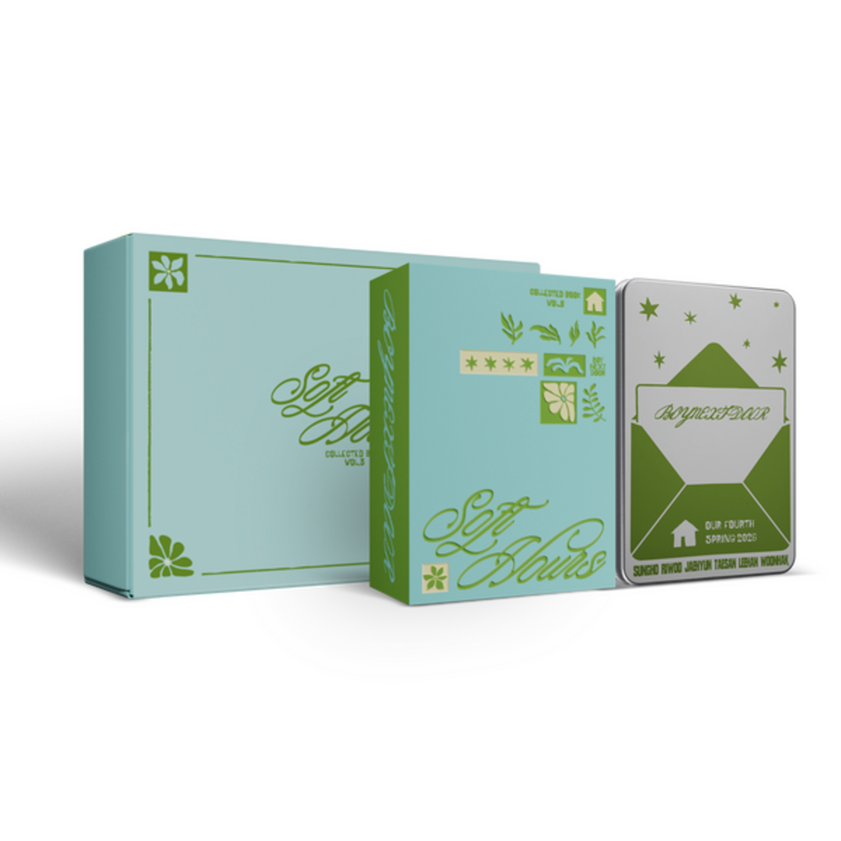 BoyNextDoor BOYNEXTDOOR - COLLECTED BOOK VOL.3 SET