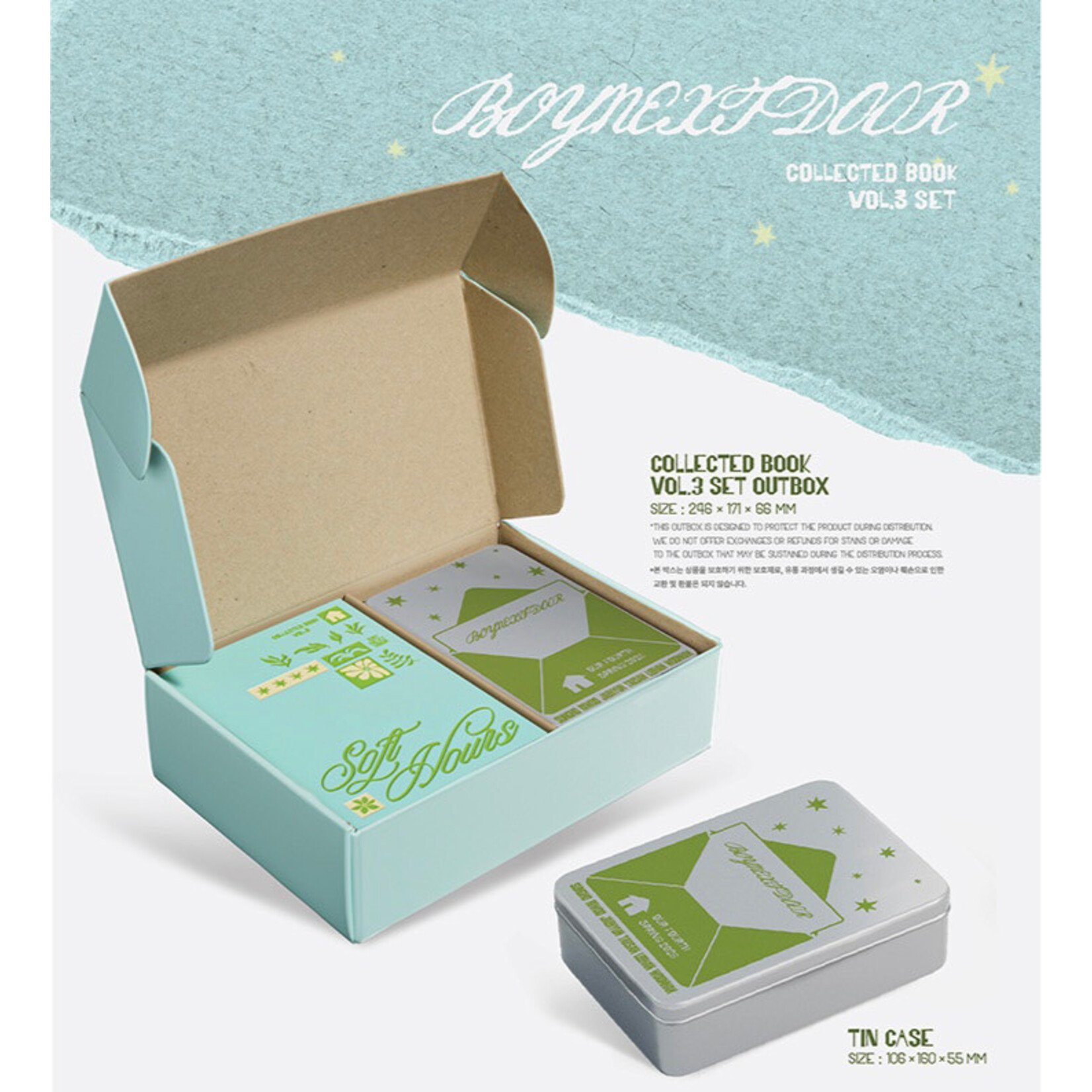 BoyNextDoor BOYNEXTDOOR - COLLECTED BOOK VOL.3 SET