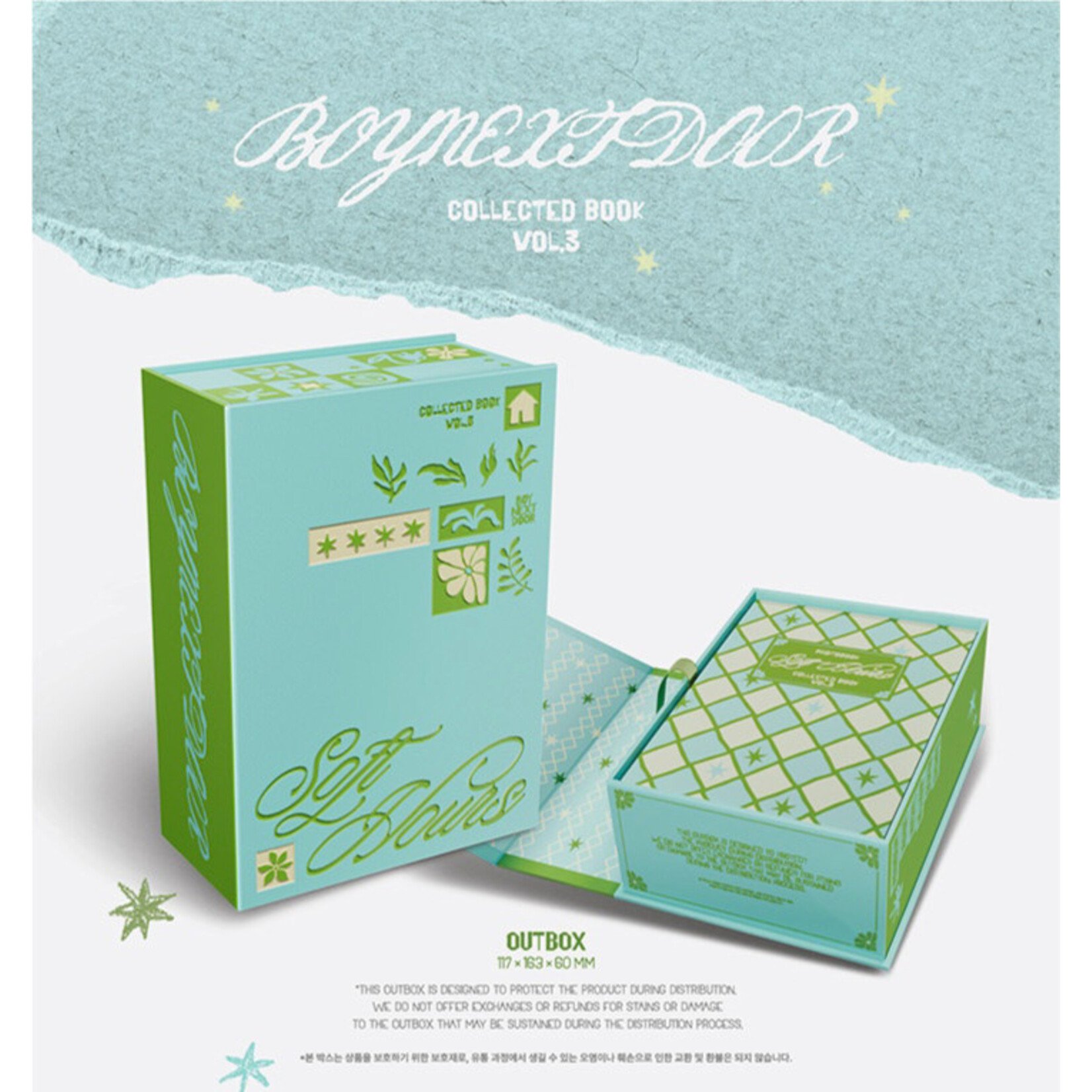 BoyNextDoor BOYNEXTDOOR - COLLECTED BOOK VOL.3 + Weverse Gift (WS)