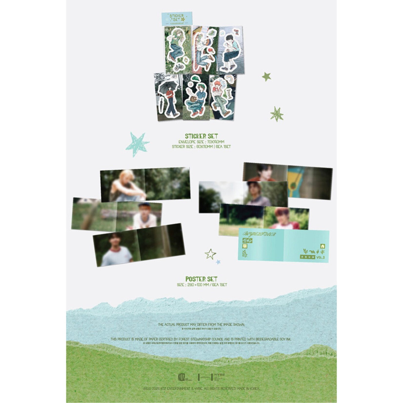 BoyNextDoor BOYNEXTDOOR - COLLECTED BOOK VOL.3 + Weverse Gift (WS)