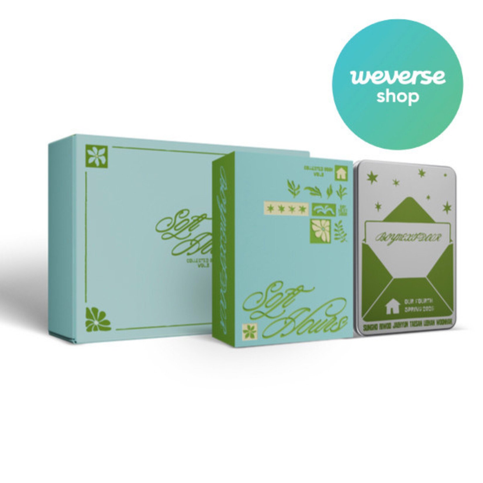 BoyNextDoor BOYNEXTDOOR - COLLECTED BOOK VOL.3 SET + Weverse Gift (WS)