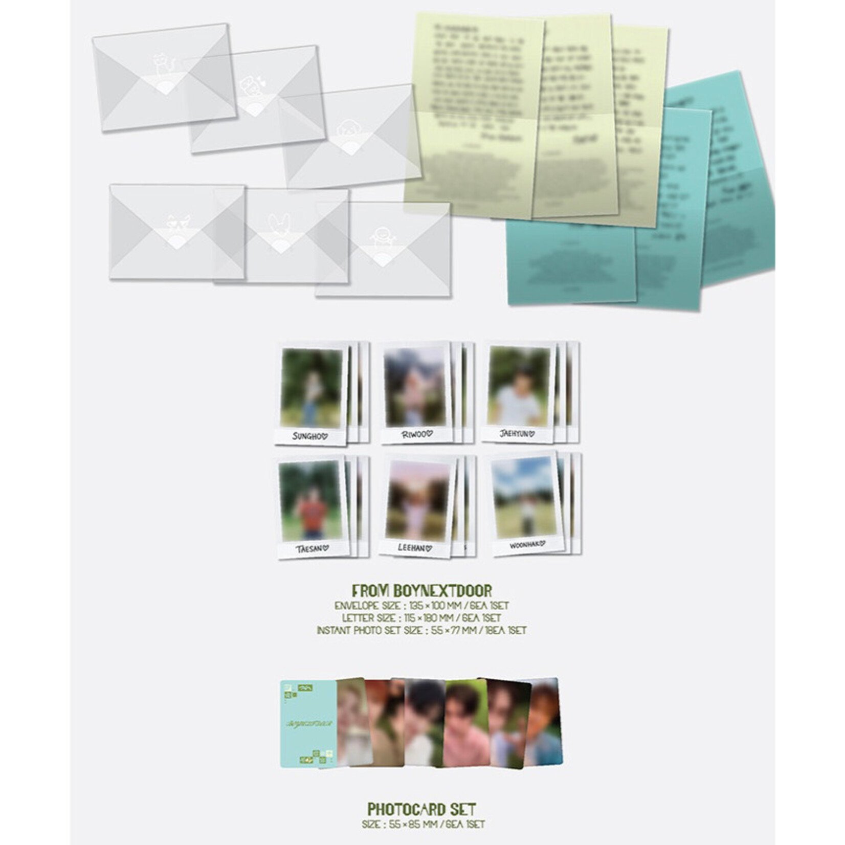 BoyNextDoor BOYNEXTDOOR - COLLECTED BOOK VOL.3 SET + Weverse Gift (WS)
