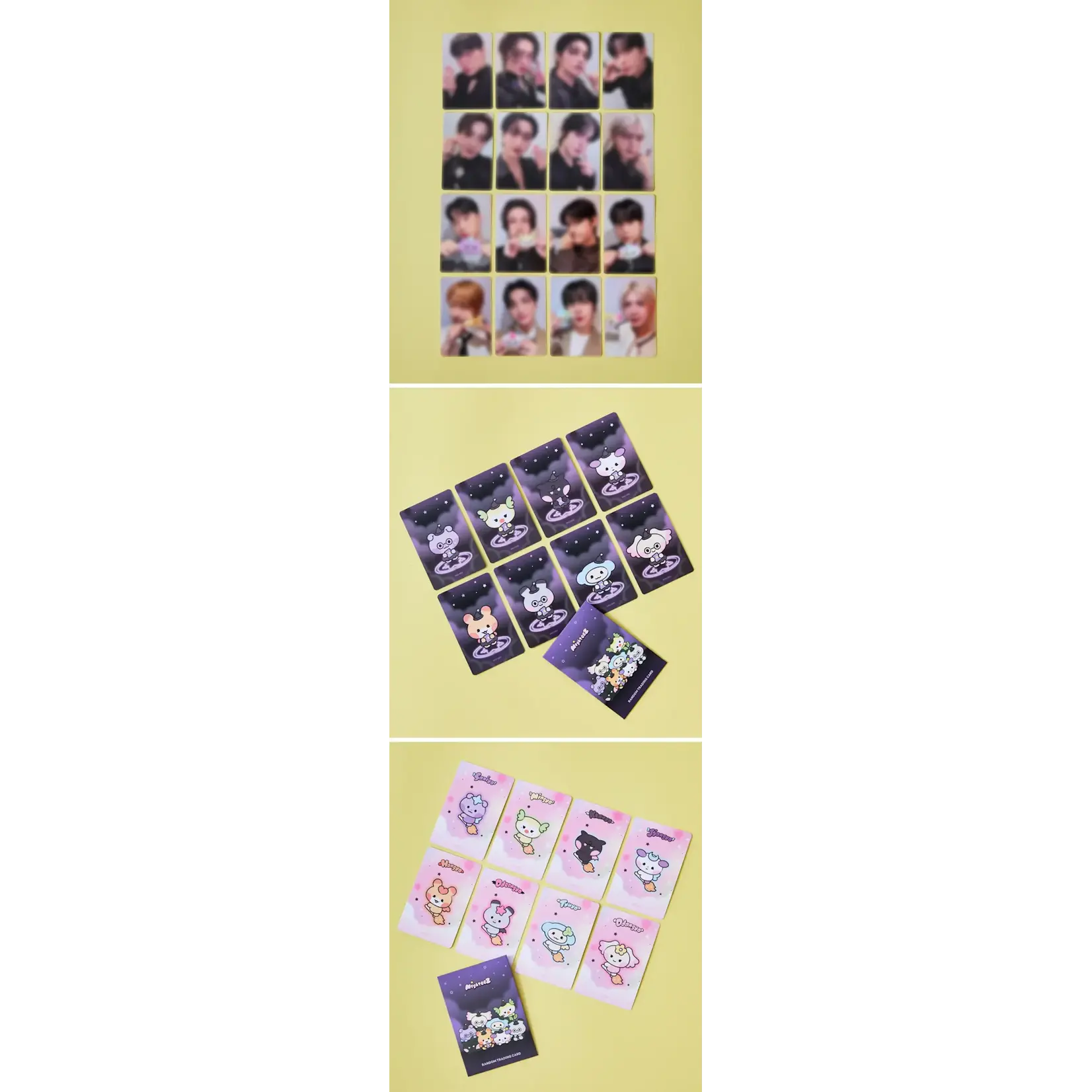 ATEEZ ATEEZ - MIGHTEEZ Wonder Room POP-UP : RANDOM PHOTO CARD SET (2EA) WONDER ROOM