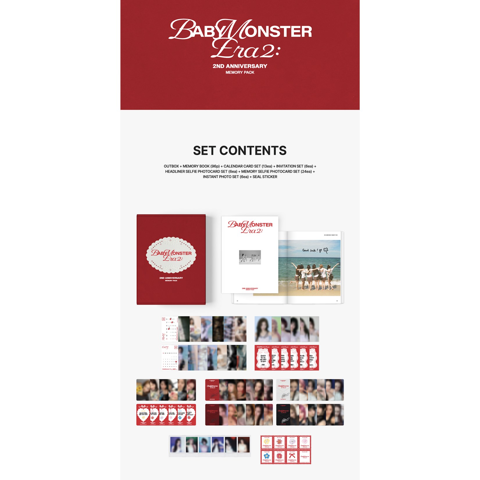 BABYMONSTER BABYMONSTER : ERA II | BABYMONSTER 2nd Anniversary Memory Pack