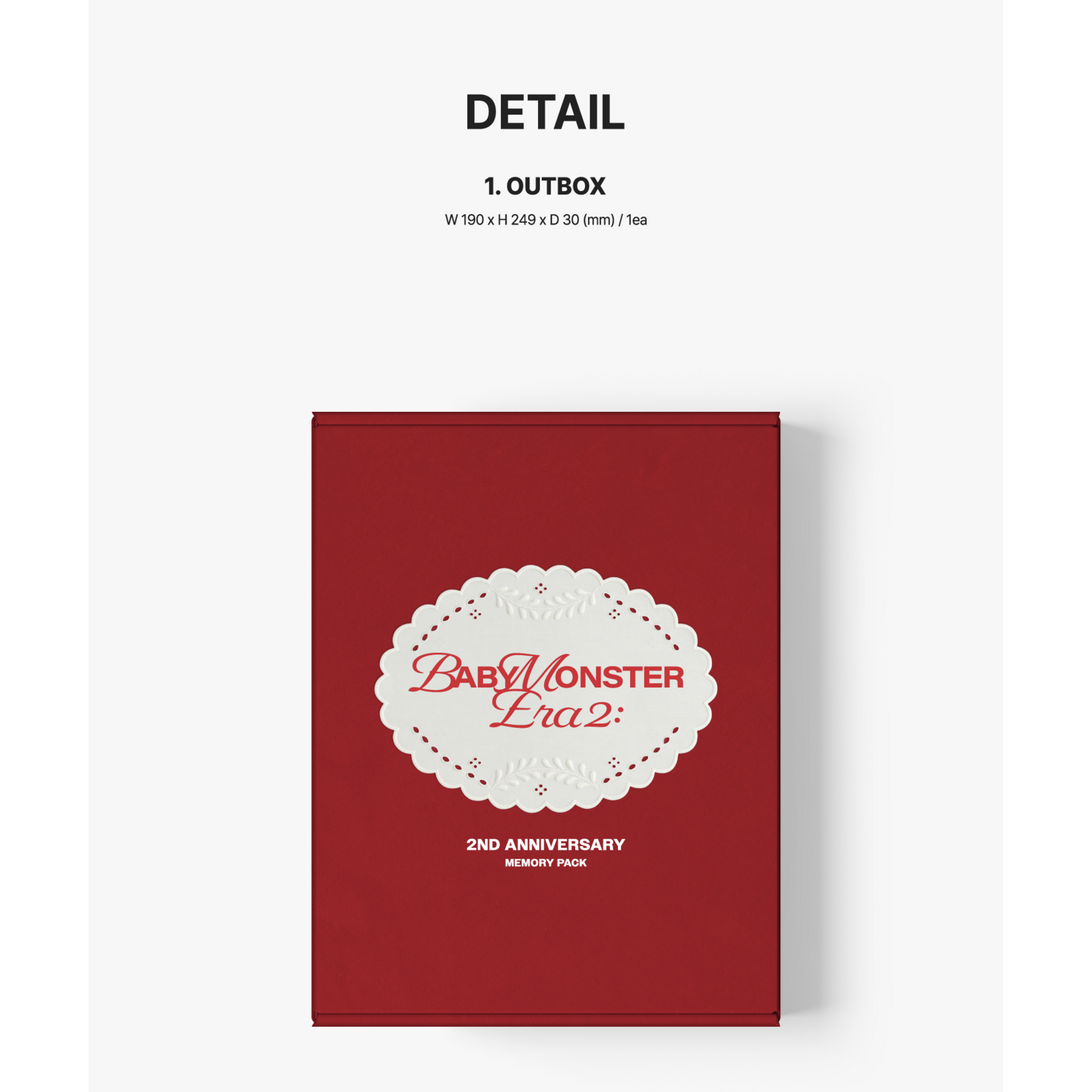 BABYMONSTER BABYMONSTER : ERA II | BABYMONSTER 2nd Anniversary Memory Pack