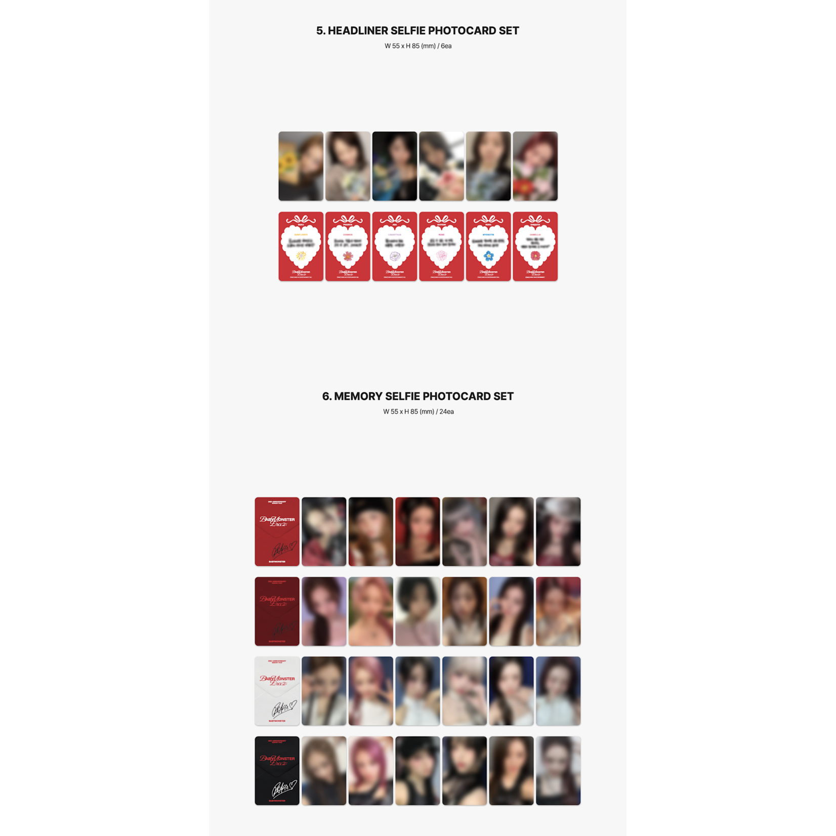 BABYMONSTER BABYMONSTER : ERA II | BABYMONSTER 2nd Anniversary Memory Pack