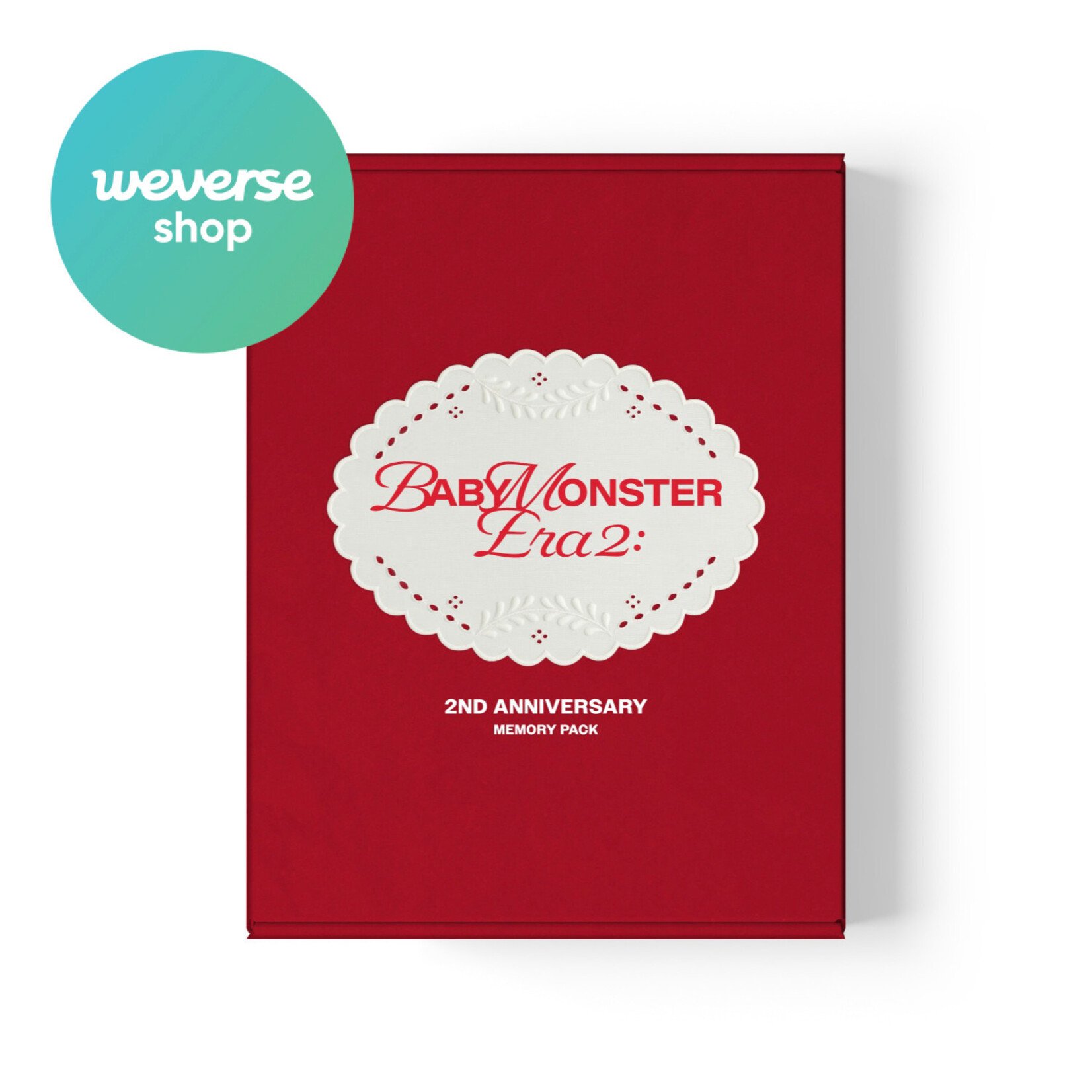 BABYMONSTER BABYMONSTER : ERA II | BABYMONSTER 2nd Anniversary Memory Pack + Weverse Gift (WS)