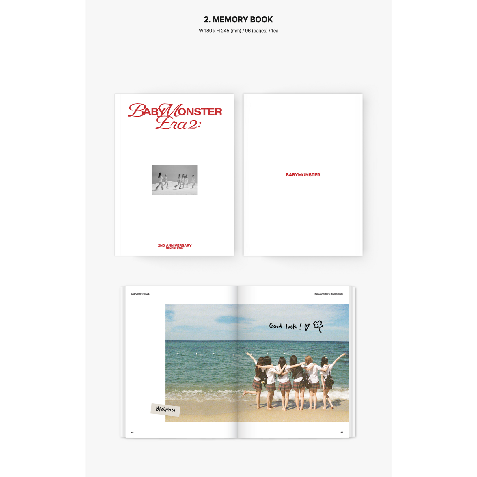 BABYMONSTER BABYMONSTER : ERA II | BABYMONSTER 2nd Anniversary Memory Pack + Weverse Gift (WS)