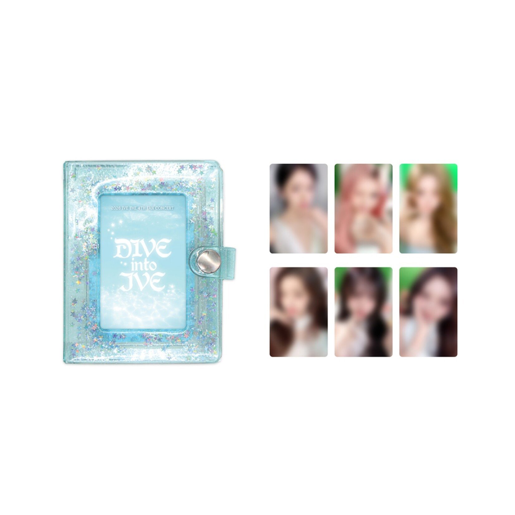 Ive IVE - 2026 IVE THE 4TH FAN CONCERT [DIVE into IVE] OFFICIAL MD : SCRUNCHIE