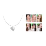 Ive IVE - 2026 IVE THE 4TH FAN CONCERT [DIVE into IVE] OFFICIAL MD : LOCKET PENDANT