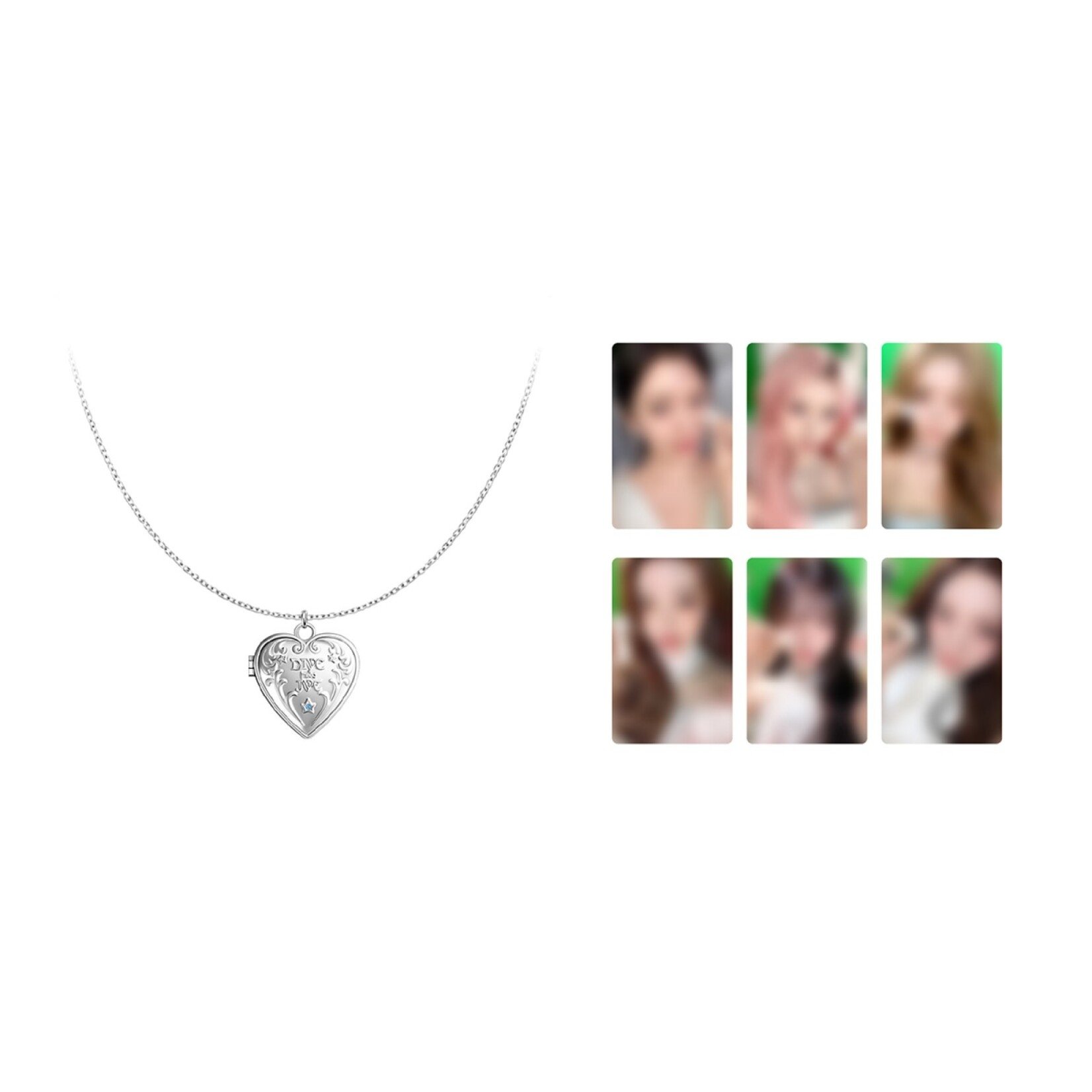 Ive IVE - 2026 IVE THE 4TH FAN CONCERT [DIVE into IVE] OFFICIAL MD : LOCKET PENDANT