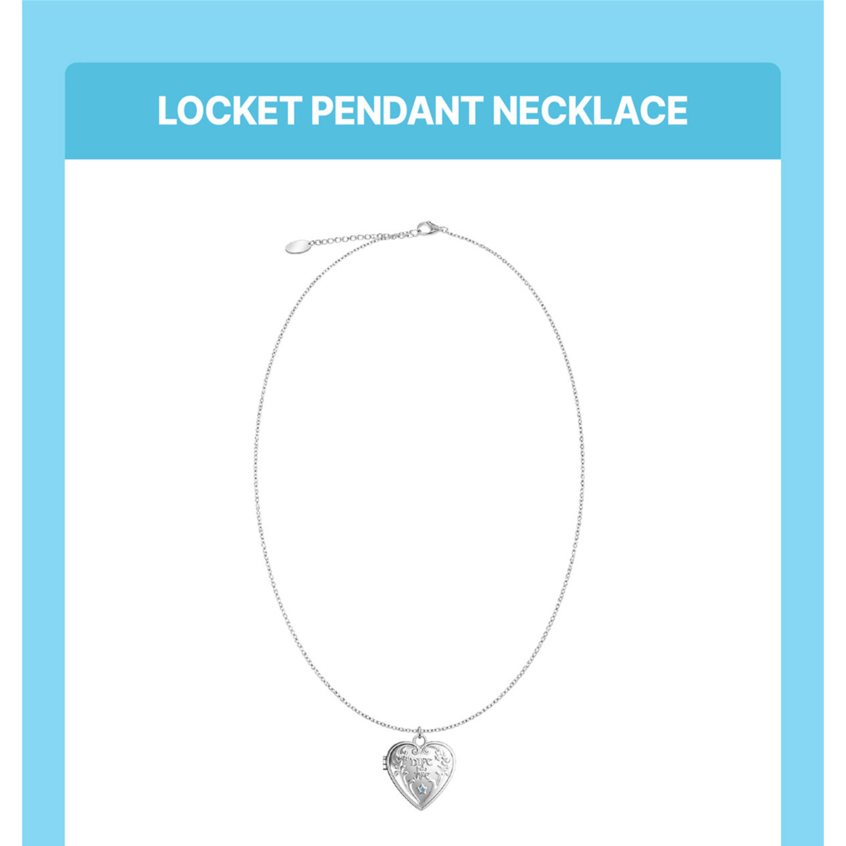 Ive IVE - 2026 IVE THE 4TH FAN CONCERT [DIVE into IVE] OFFICIAL MD : LOCKET PENDANT