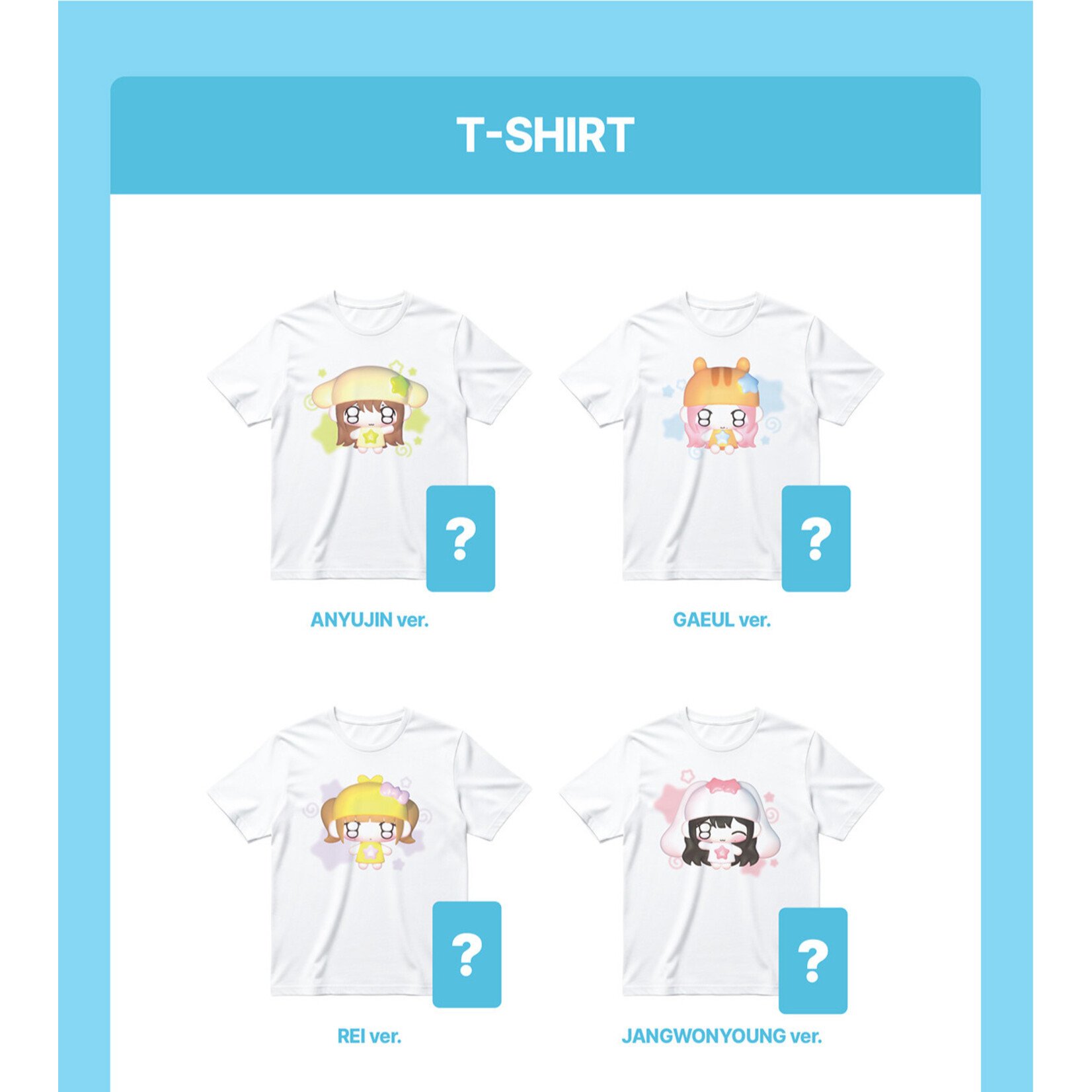 Ive IVE - 2026 IVE THE 4TH FAN CONCERT [DIVE into IVE] OFFICIAL MD : T-SHIRT