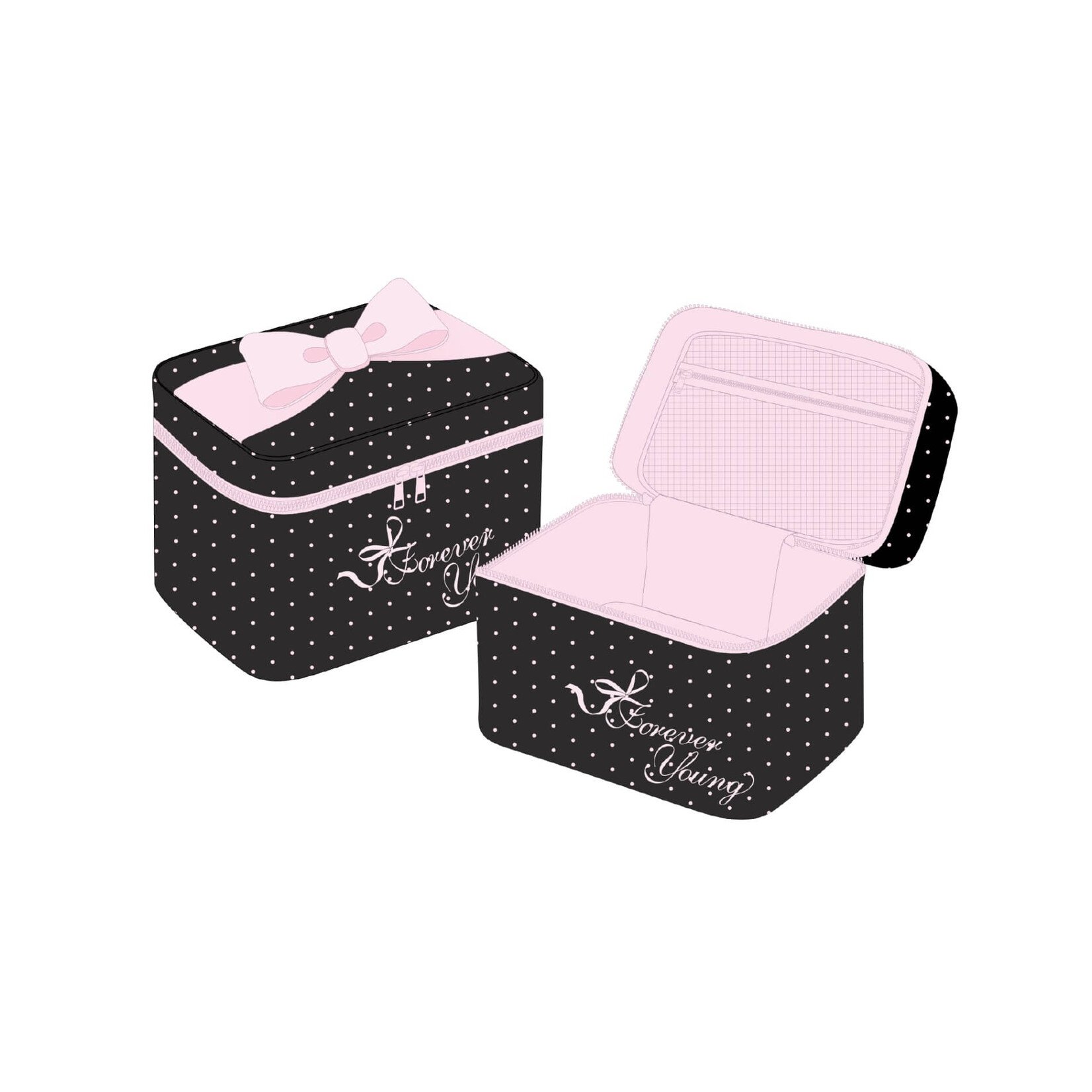 Ive IVE - 2026 IVE THE 4TH FAN CONCERT [DIVE into IVE] OFFICIAL MD : MAKEUP POUCH by Wonyoung