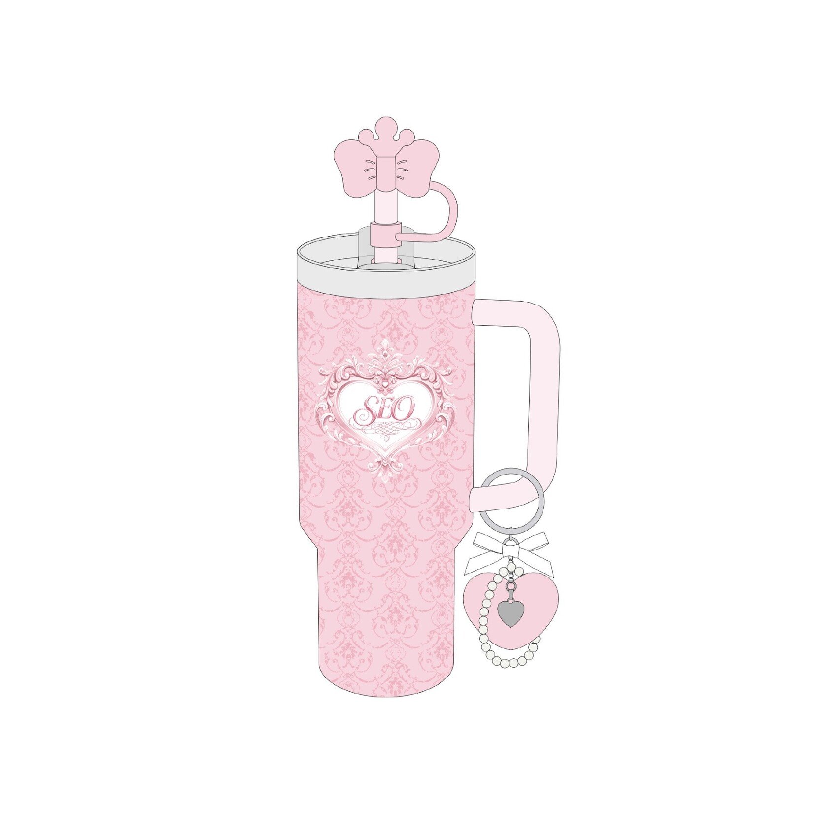 Ive IVE - 2026 IVE THE 4TH FAN CONCERT [DIVE into IVE] OFFICIAL MD : TUMBLER by Leeseo