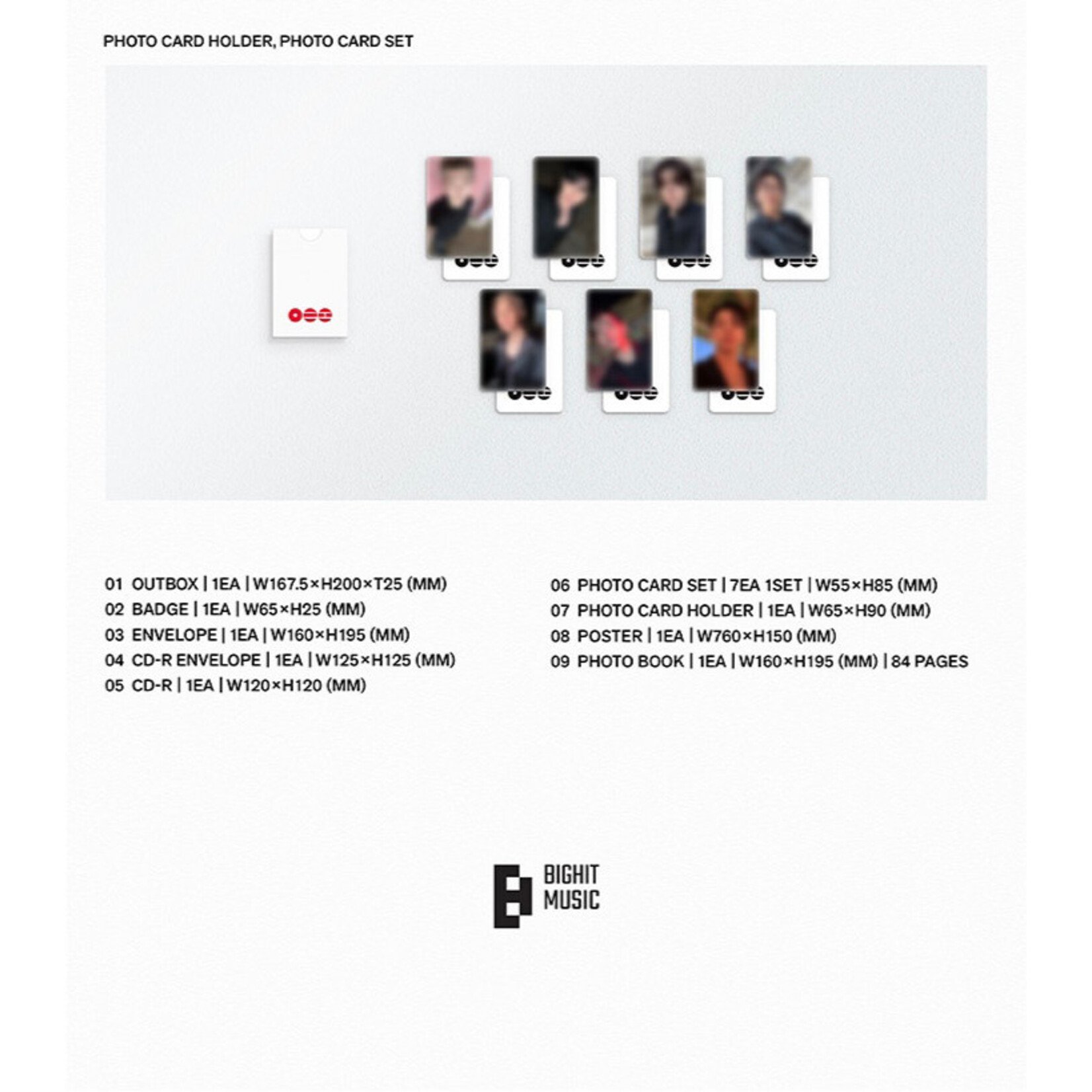 BTS [LUCKY DRAW] BTS - 'ARIRANG' + Random Photocards (Withmuu)