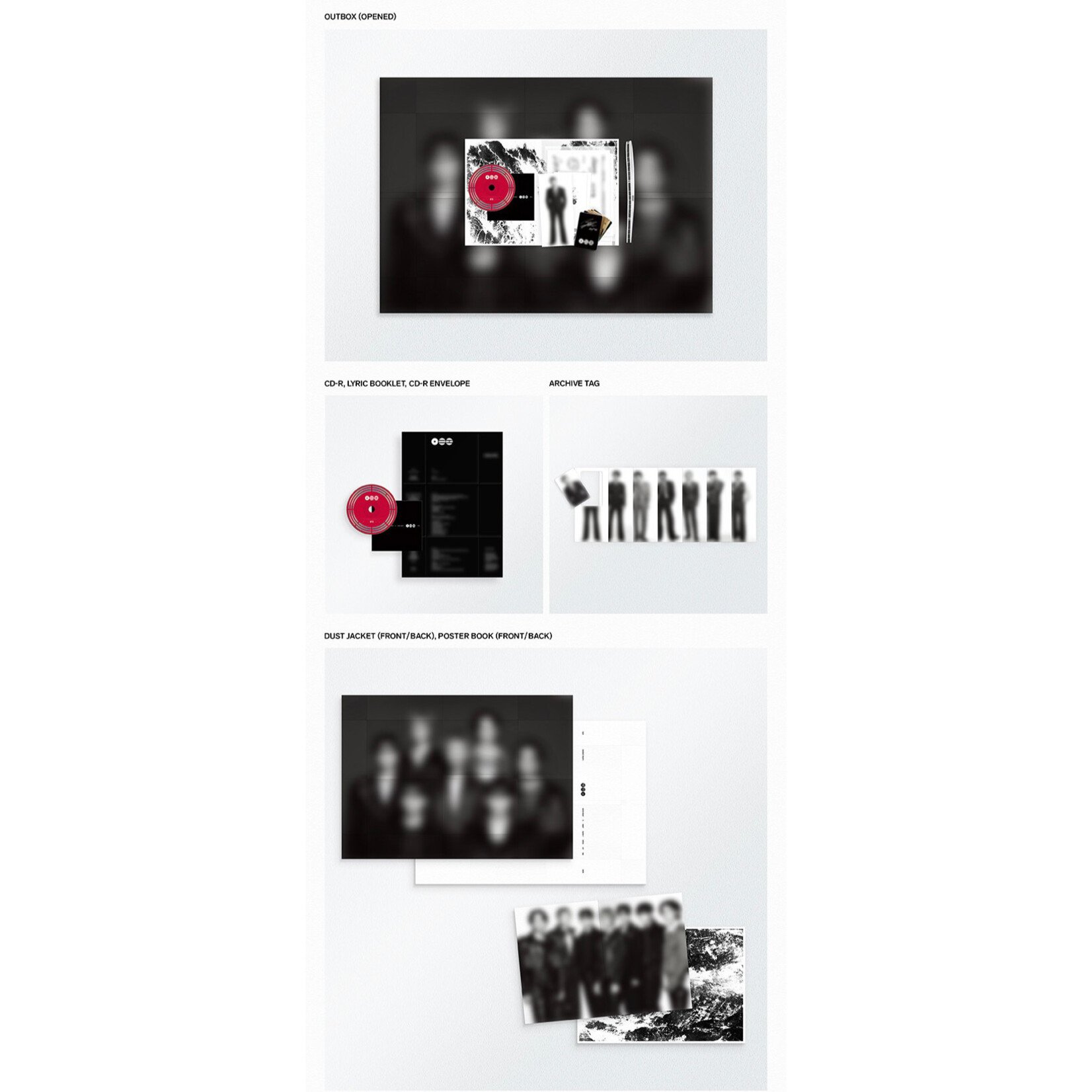 BTS [LUCKY DRAW] BTS - 'ARIRANG'(Living Legend Ver.) + Random Photocards (Withmuu)