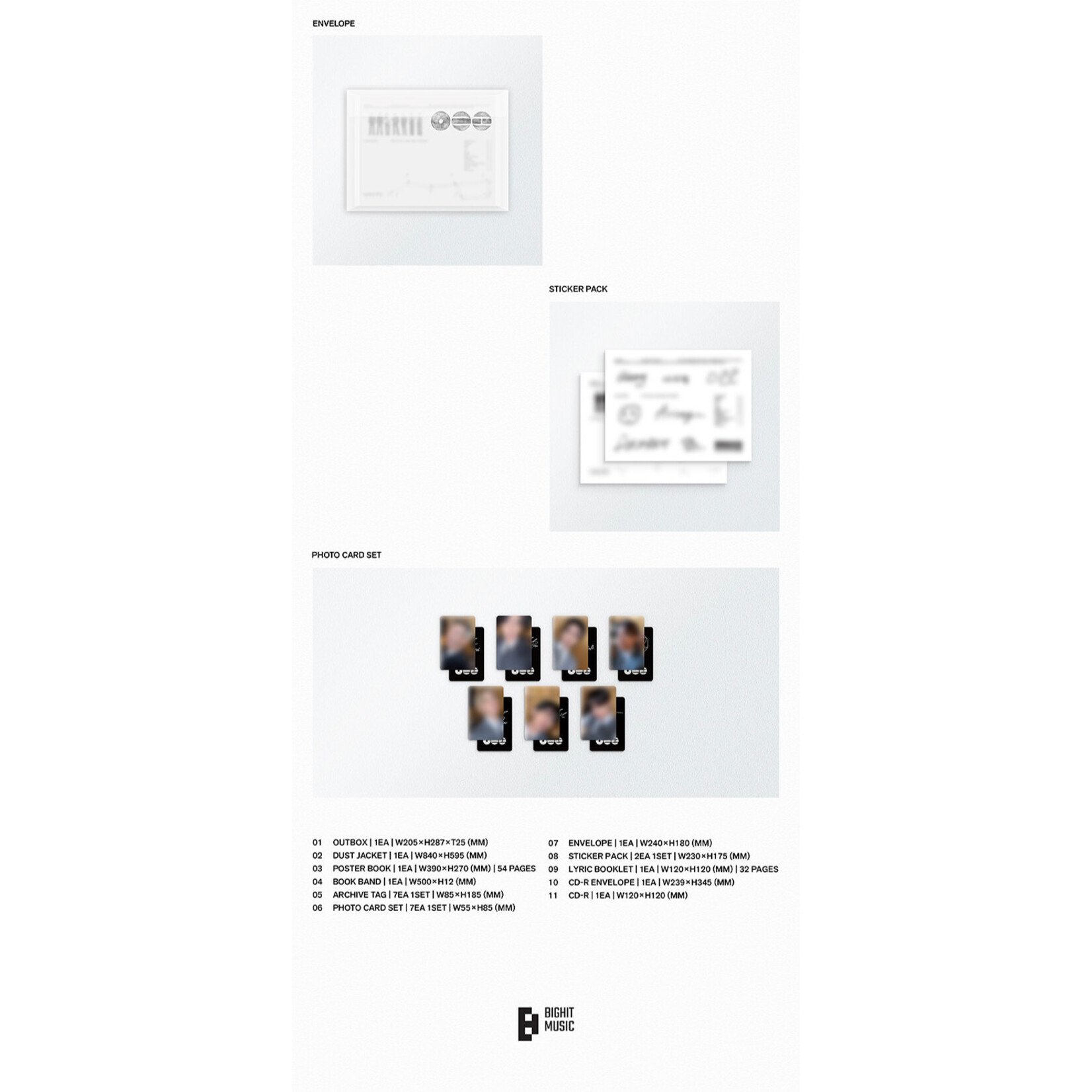 BTS [LUCKY DRAW] BTS - 'ARIRANG'(Living Legend Ver.) + Random Photocards (Withmuu)