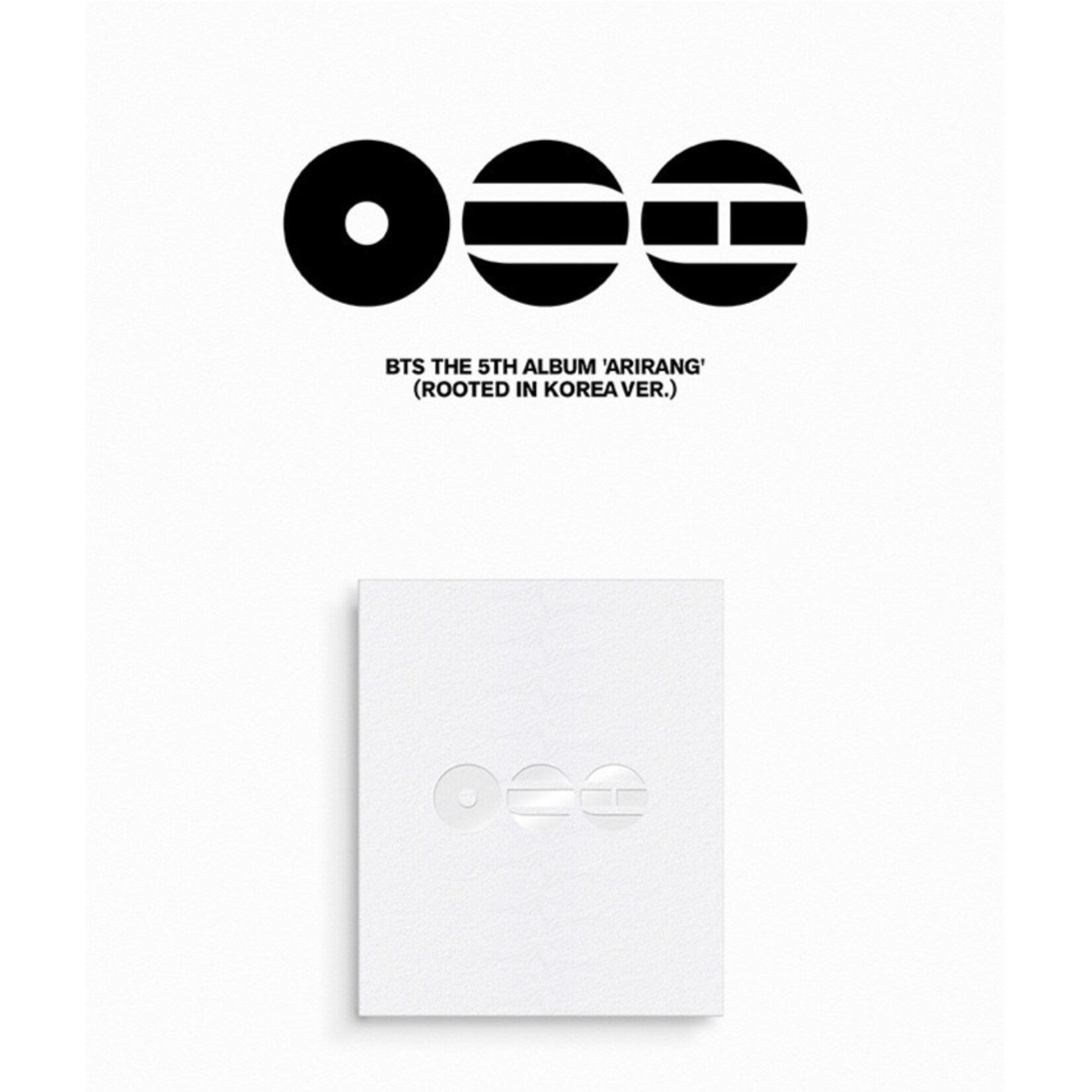 BTS [LUCKY DRAW] BTS - 'ARIRANG' (Set) + 'ARIRANG' (Living Legend Ver.) Set + 4 Random Photocards (Withmuu)