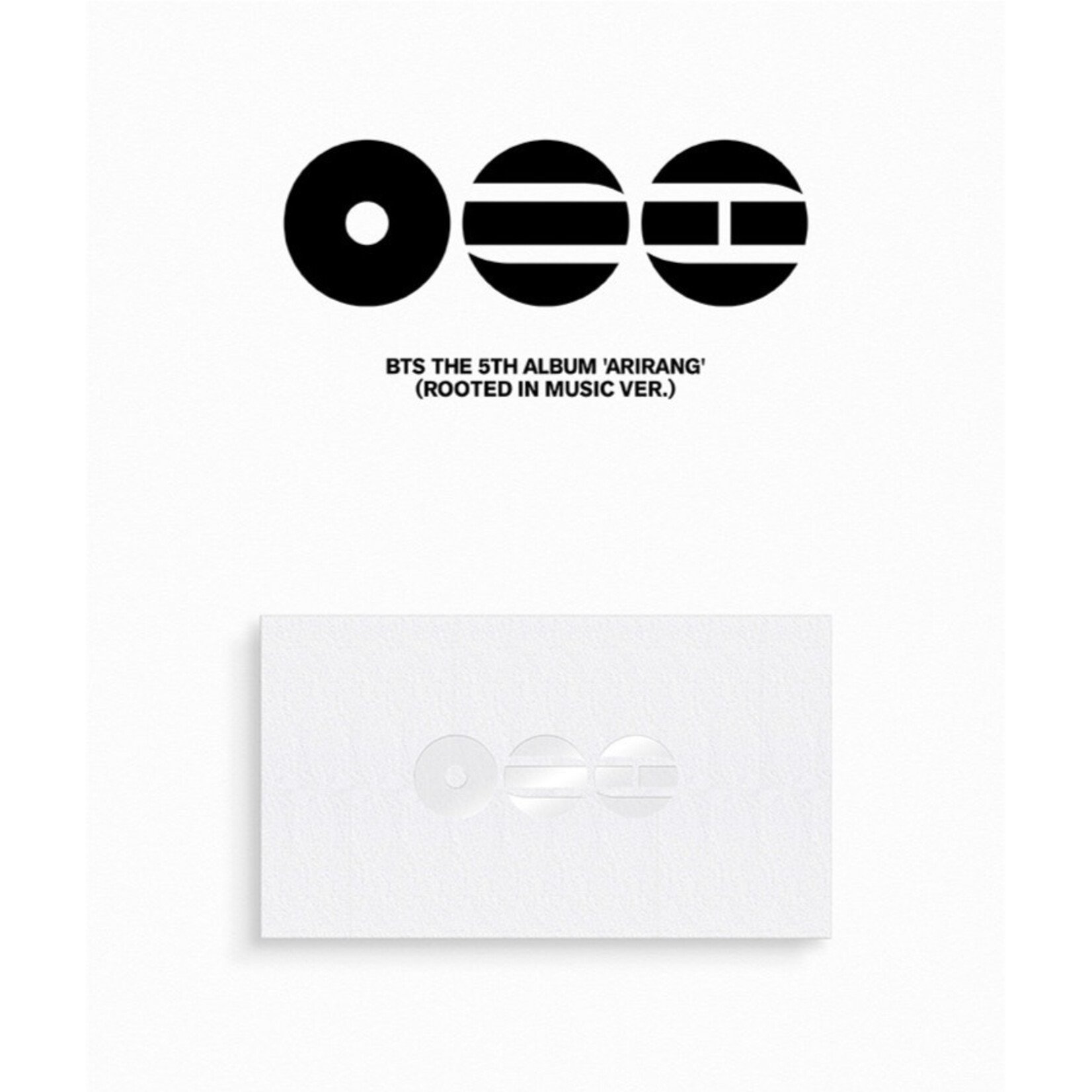 BTS [LUCKY DRAW] BTS - 'ARIRANG' (Set) + 'ARIRANG' (Living Legend Ver.) Set + 4 Random Photocards (Withmuu)