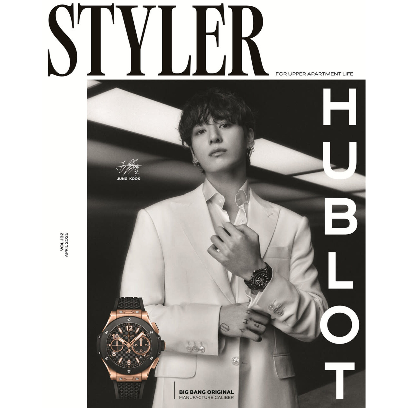 BTS JUNG KOOK (BTS) - APRIL 2026 [STYLER]