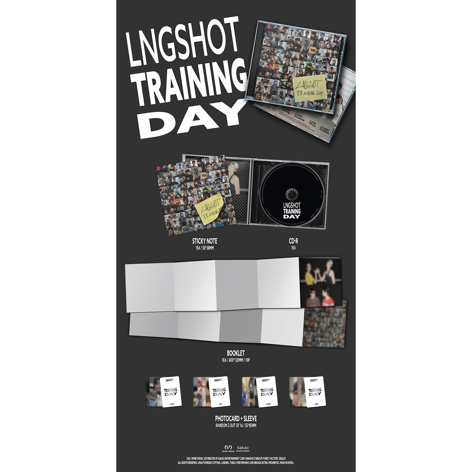 LNGSHOT LNGSHOT - EP [Training Day]